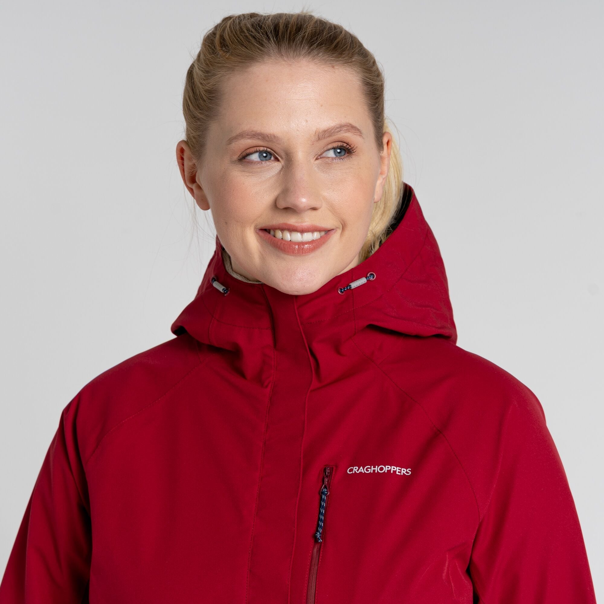Women's Caldbeck Waterproof Jacket - Cardinal Red