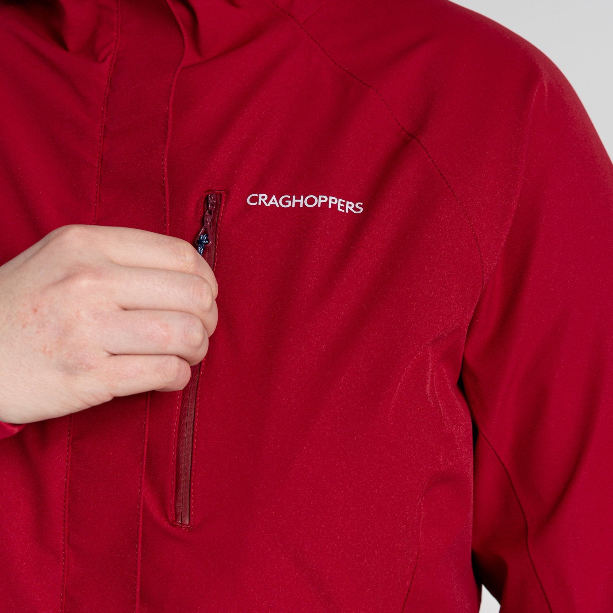 Women's Caldbeck Waterproof Jacket - Cardinal Red