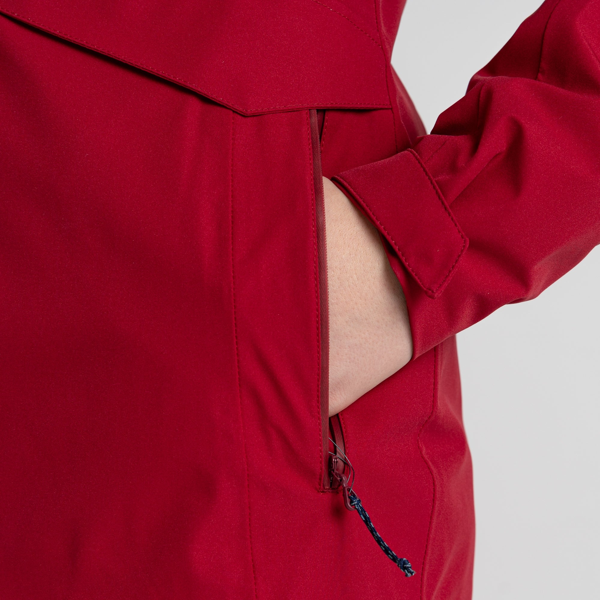 Women's Caldbeck Waterproof Jacket - Cardinal Red