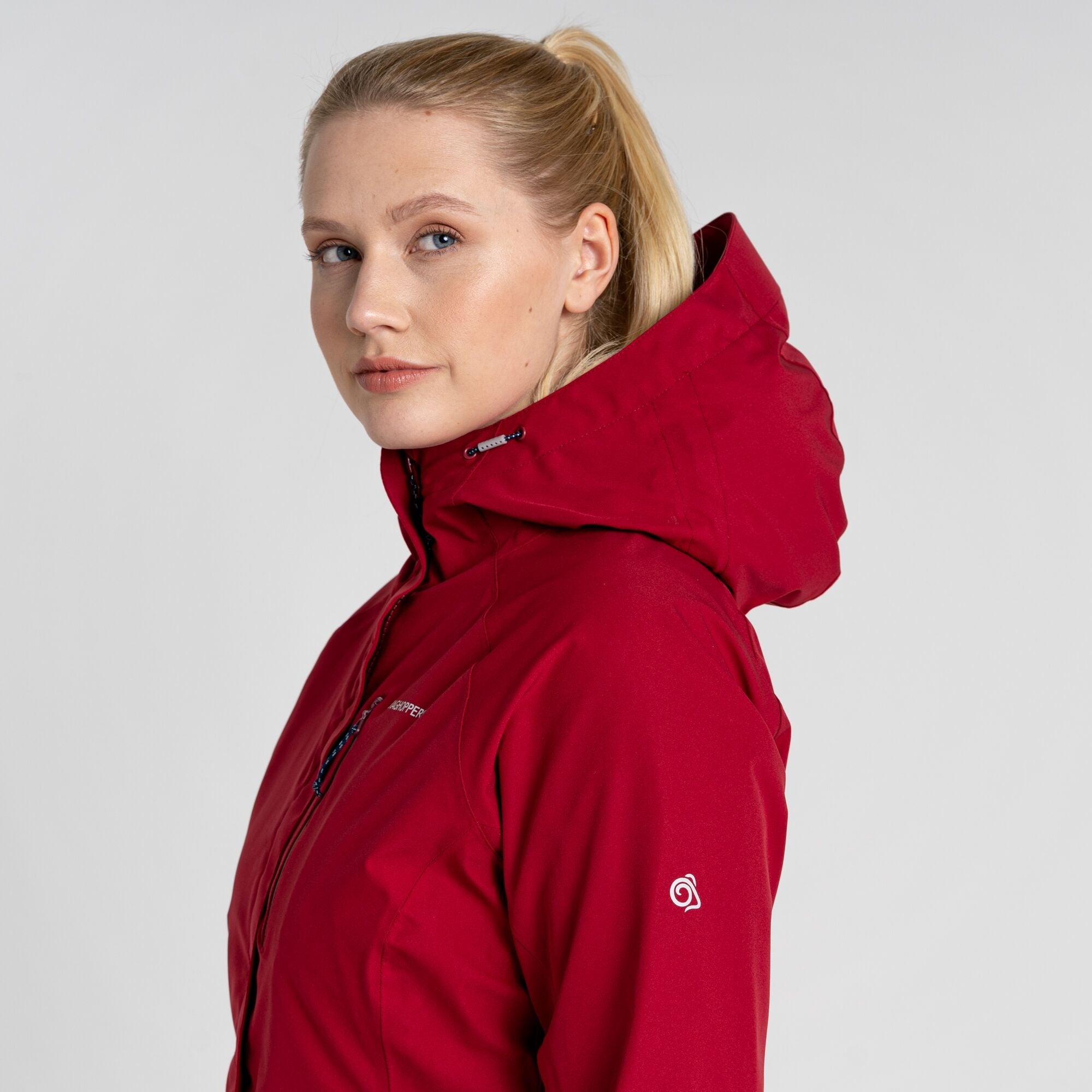 Women's Caldbeck Waterproof Jacket - Cardinal Red