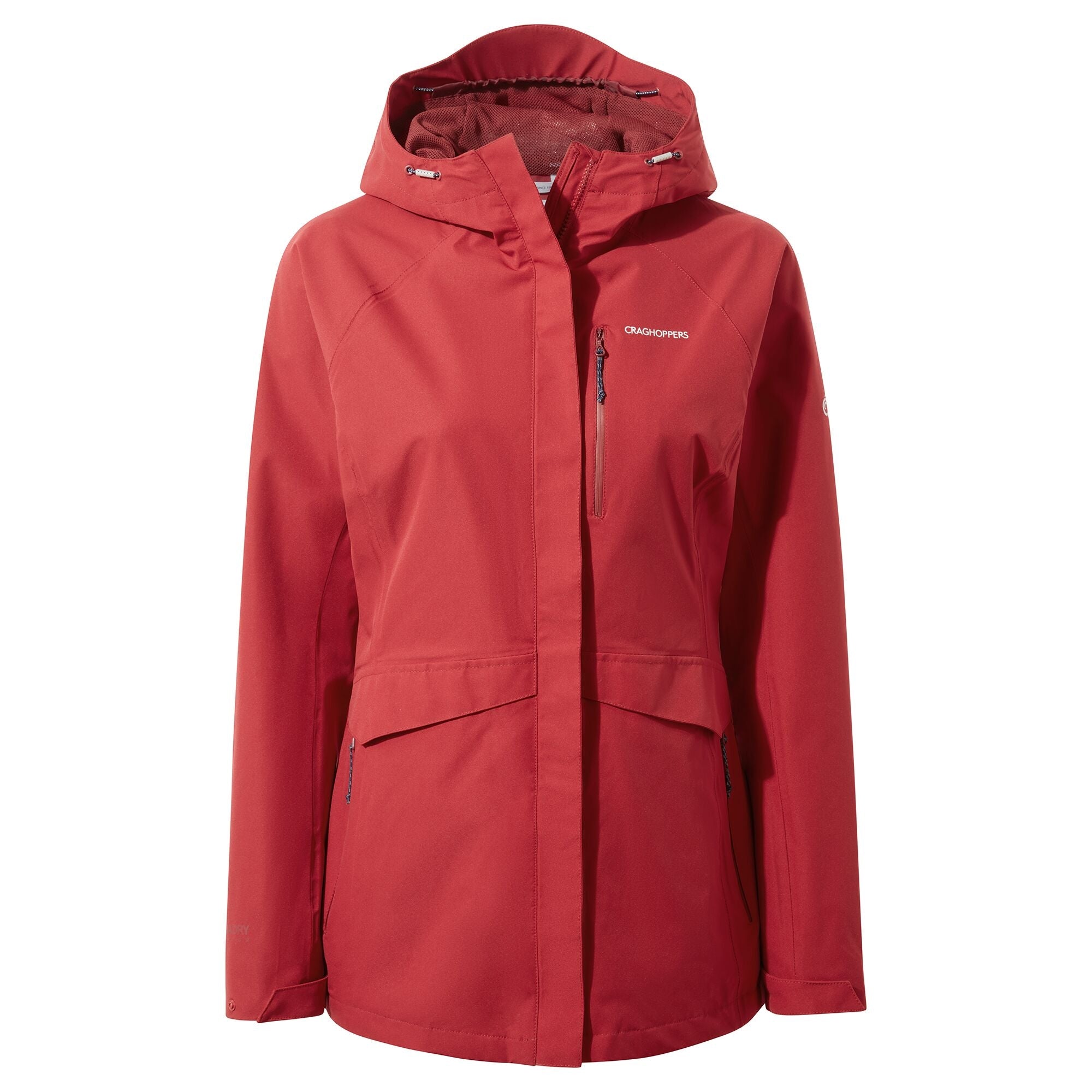 Women's Caldbeck Waterproof Jacket - Cardinal Red