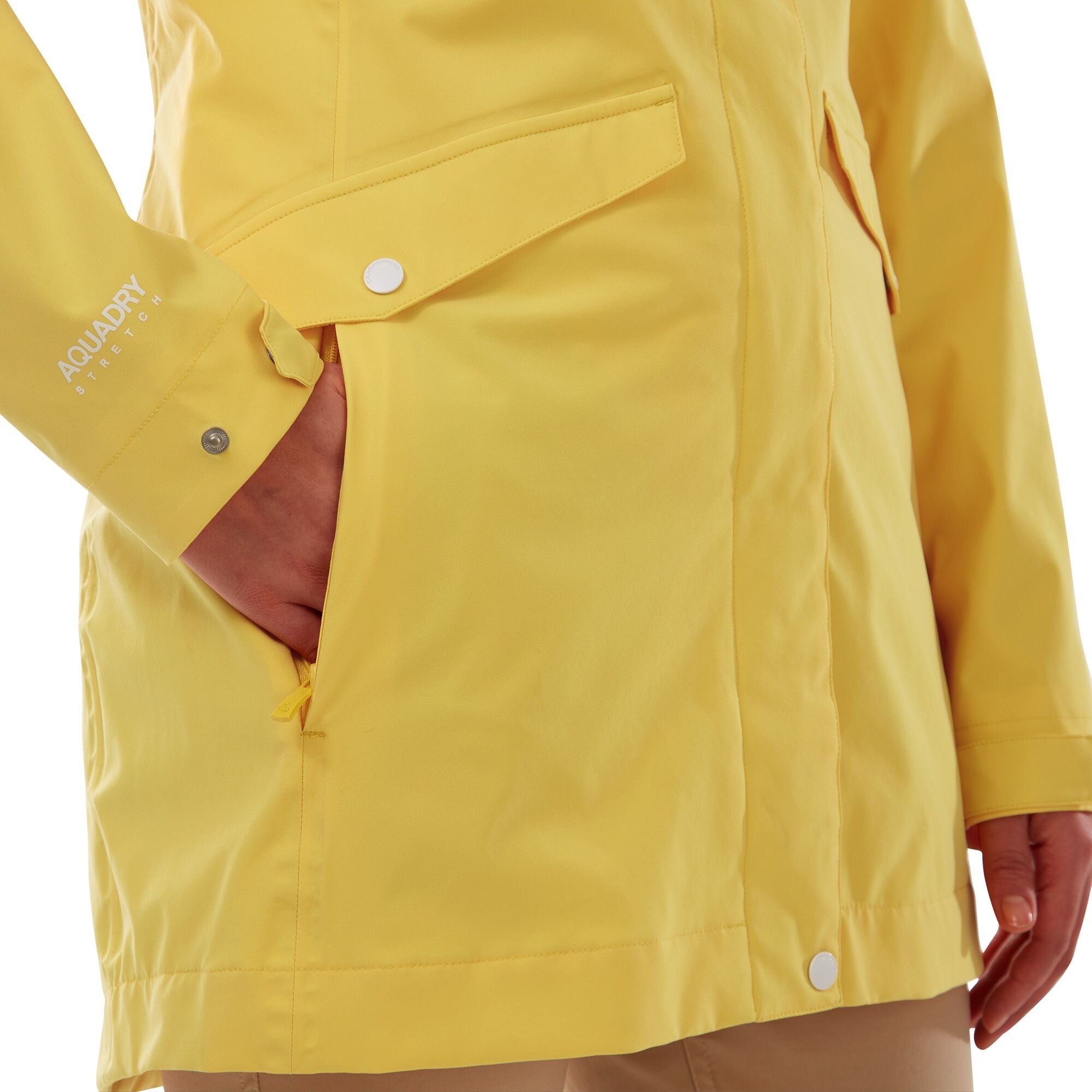 Women's Salia Jacket - Limoncello