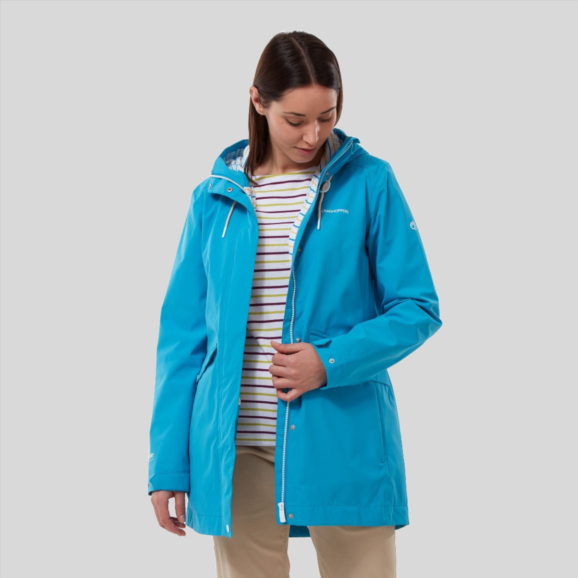 Women's Salia Jacket - Mediterranean Blue