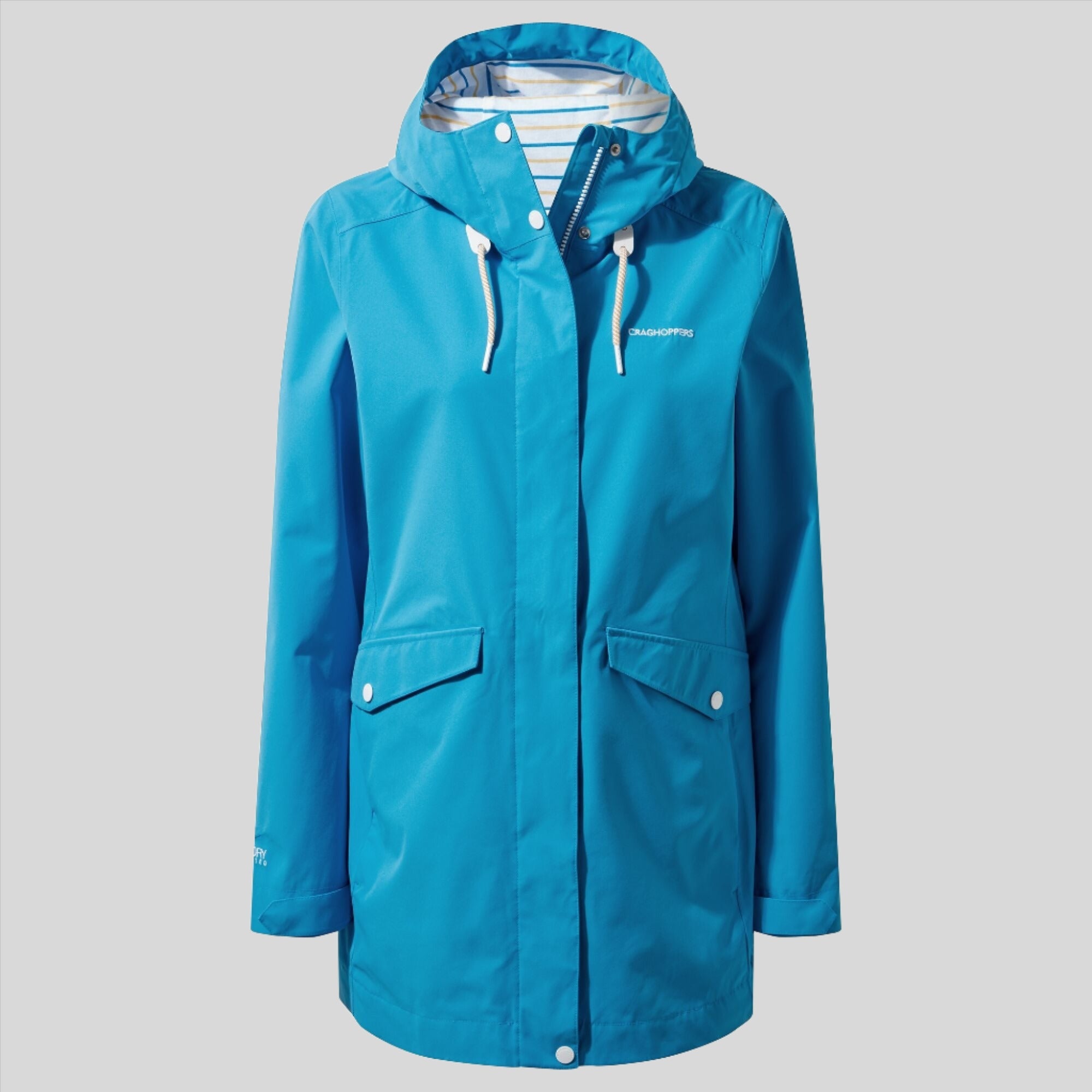 Women's Salia Jacket - Mediterranean Blue