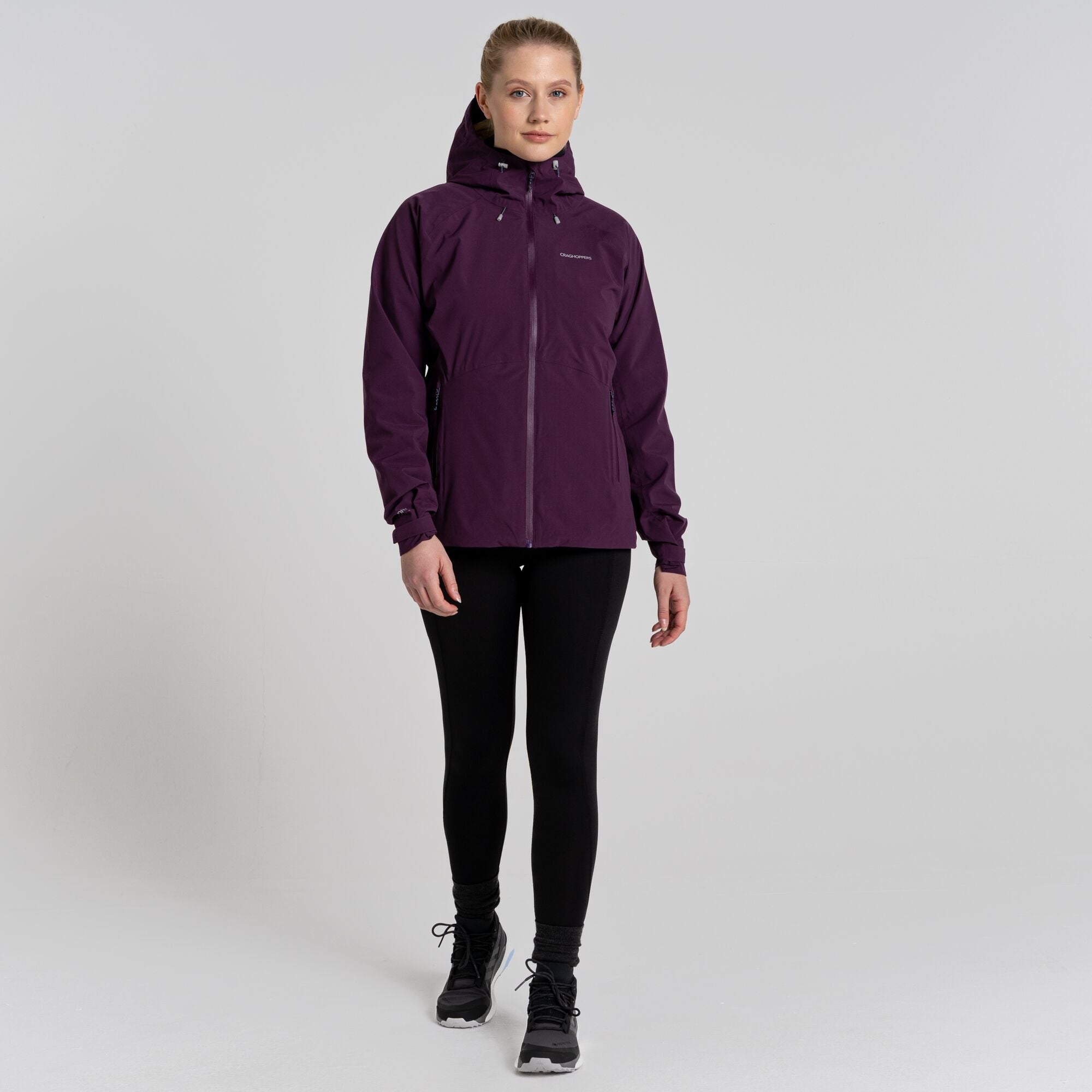 Women's Anza Jacket - Damson