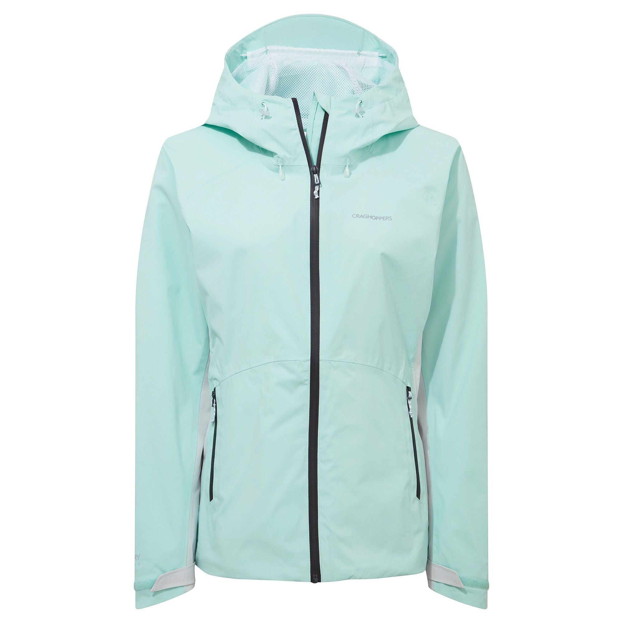 Women's Anza Jacket - Poolside Green/Lunar Grey