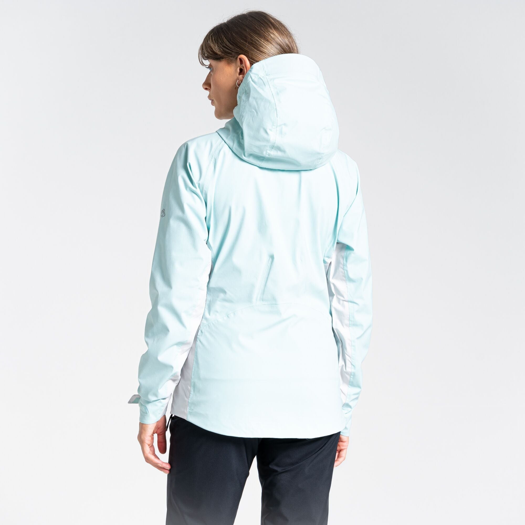 Women's Anza Jacket - Poolside Green/Lunar Grey