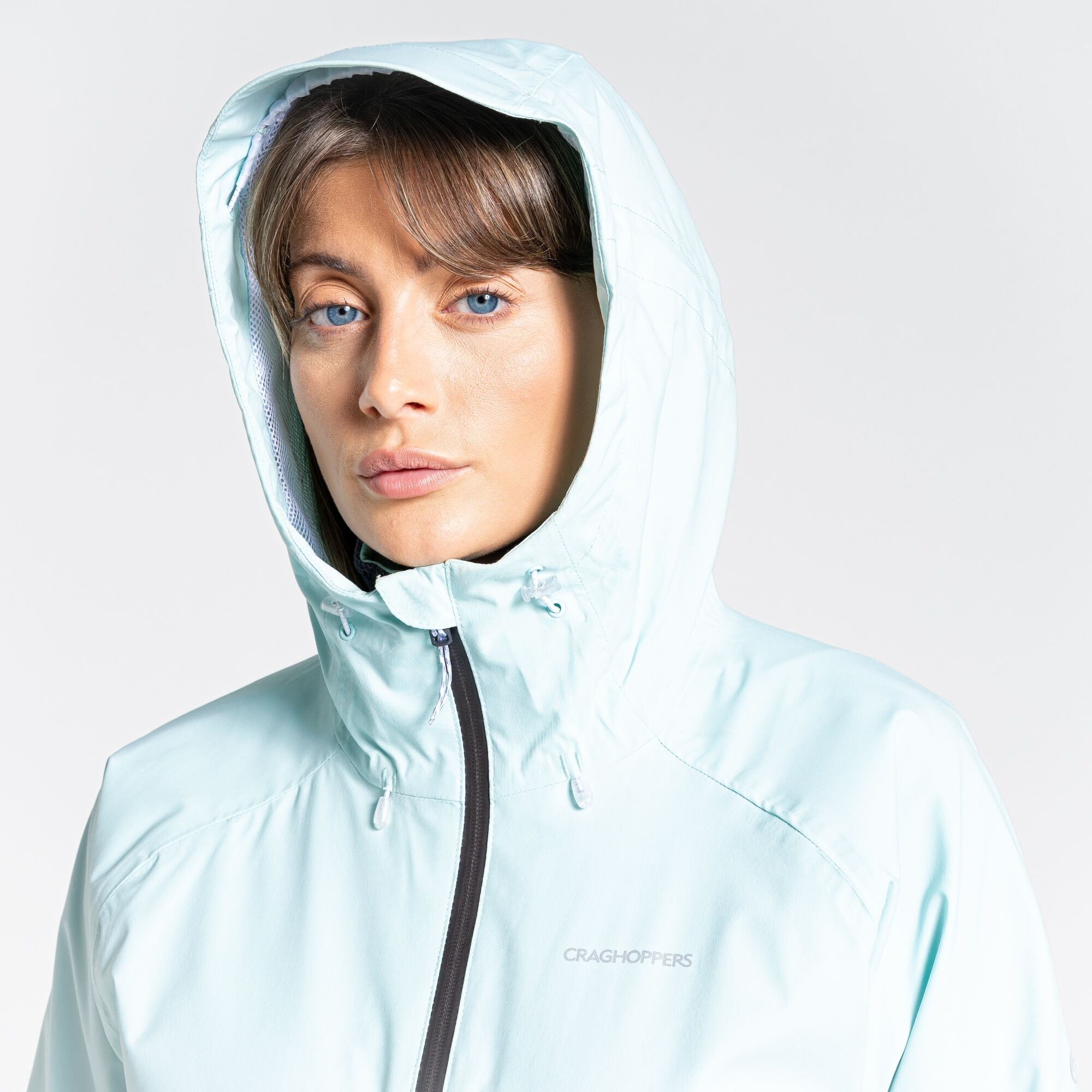 Women's Anza Jacket - Poolside Green/Lunar Grey