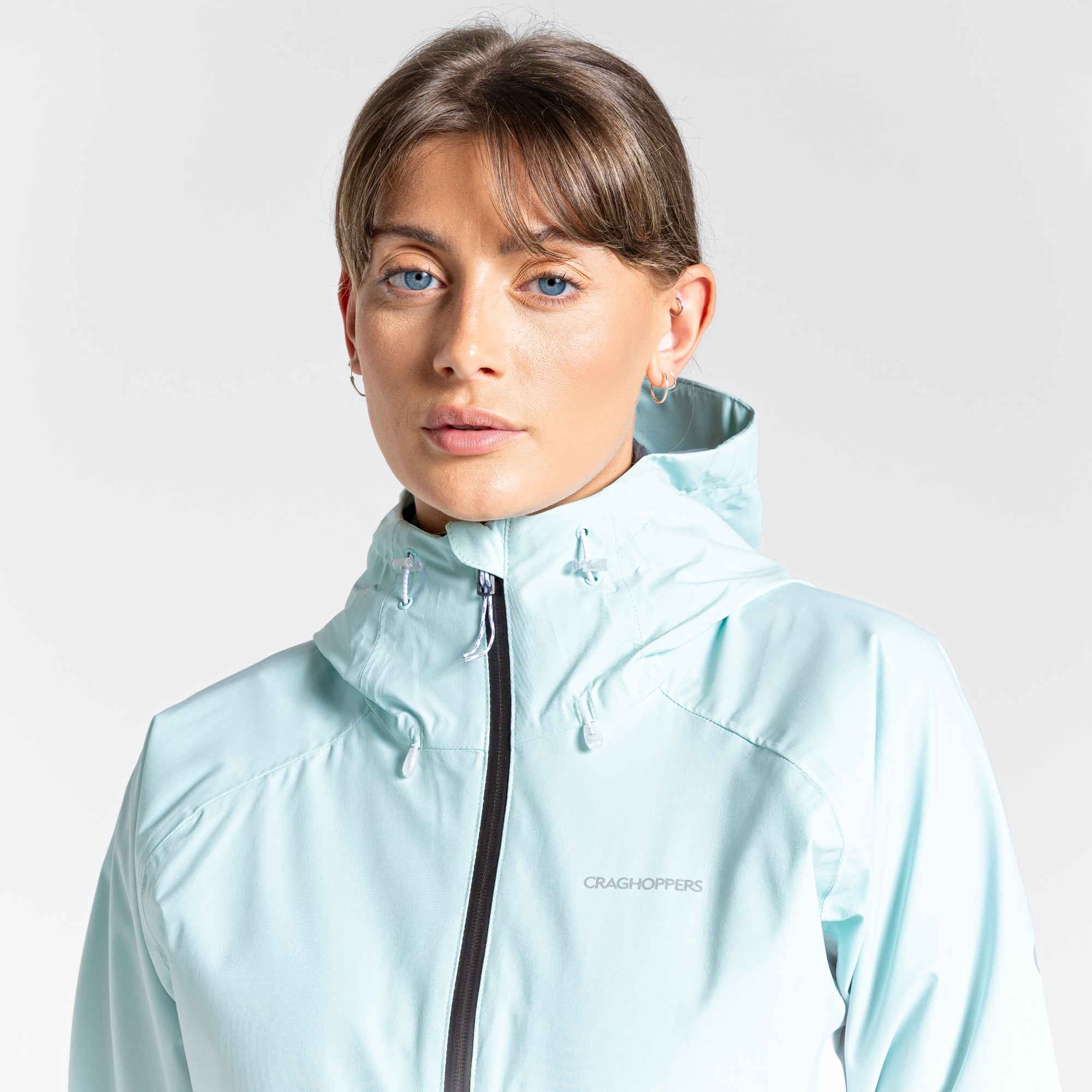 Women's Anza Jacket - Poolside Green/Lunar Grey
