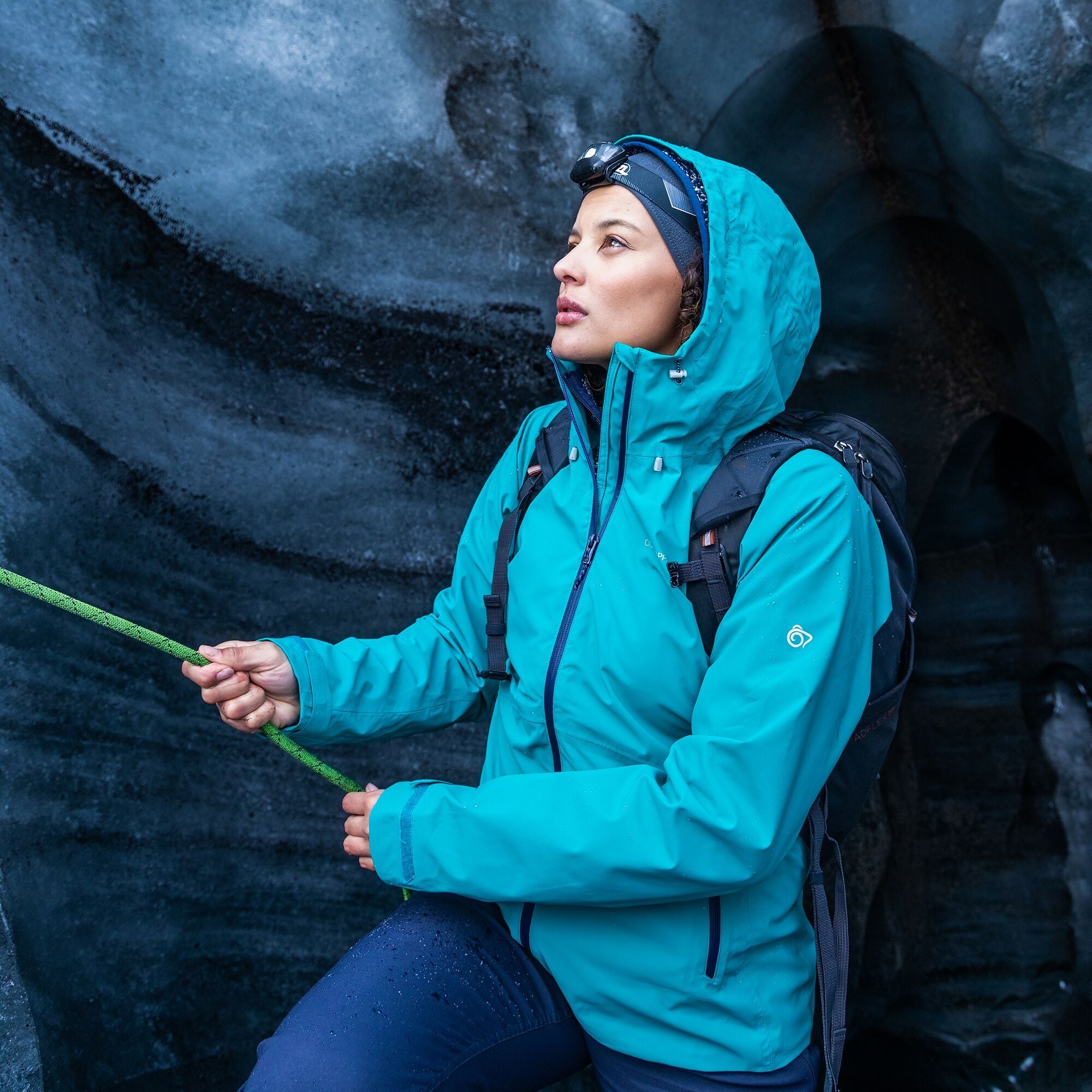 Women's Anza Jacket - Jewel Green