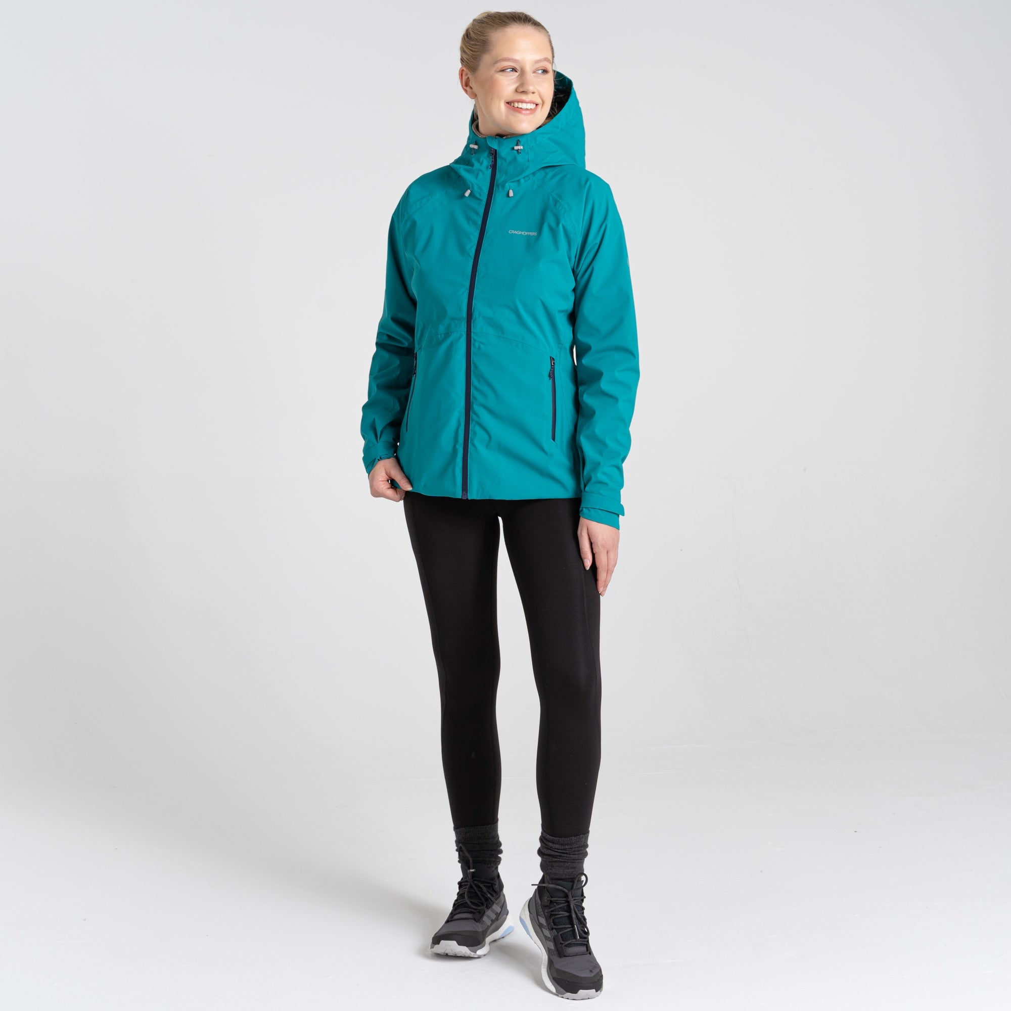 Women's Anza Jacket - Jewel Green