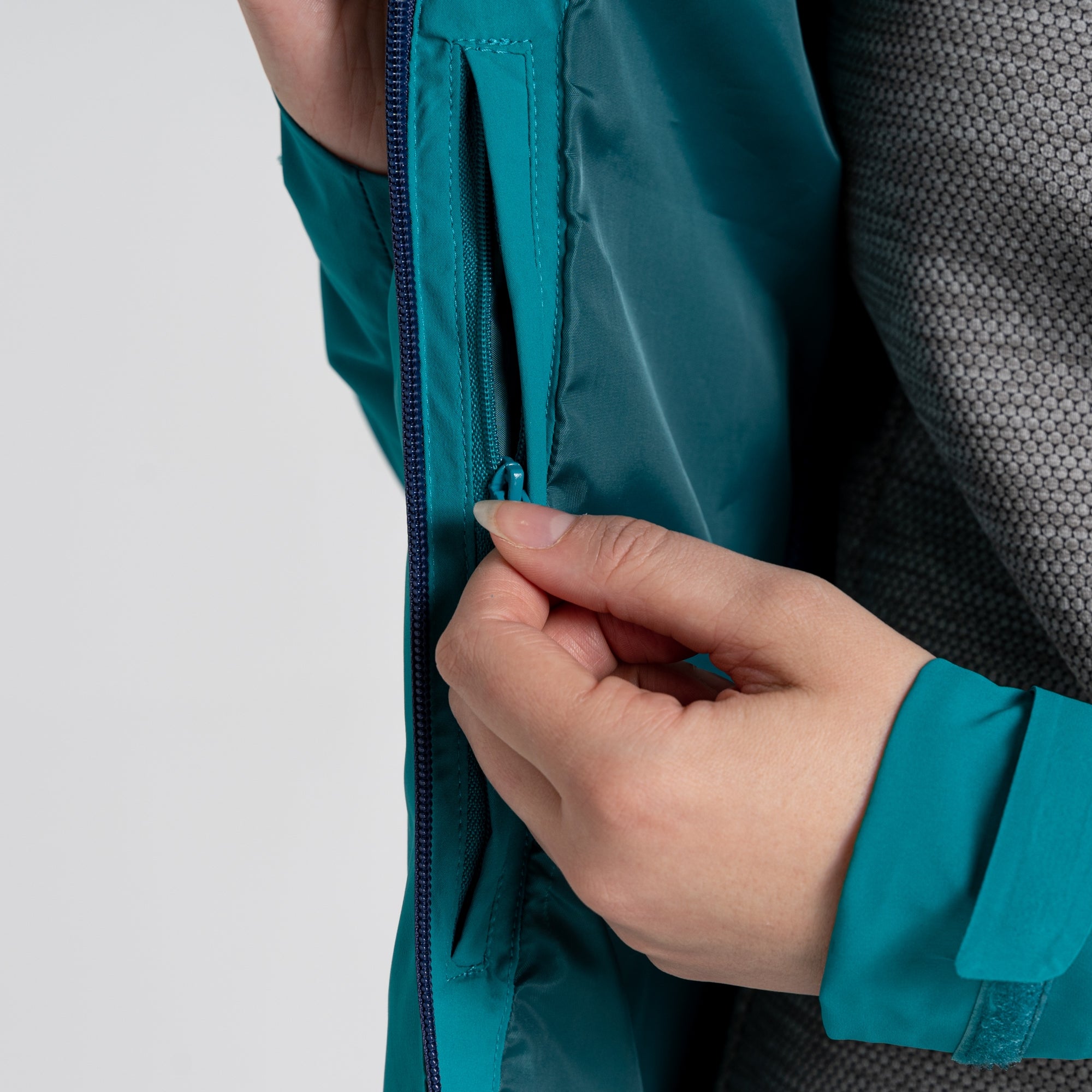 Women's Anza Jacket - Jewel Green
