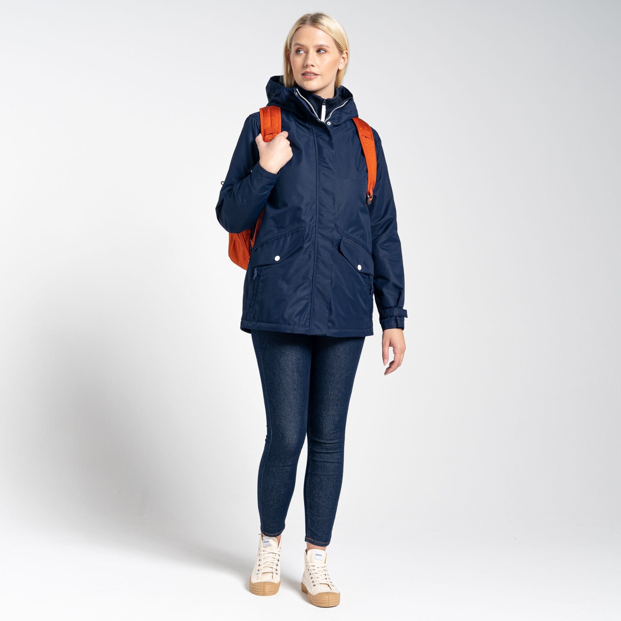 Women's Otina Jacket - Blue Navy