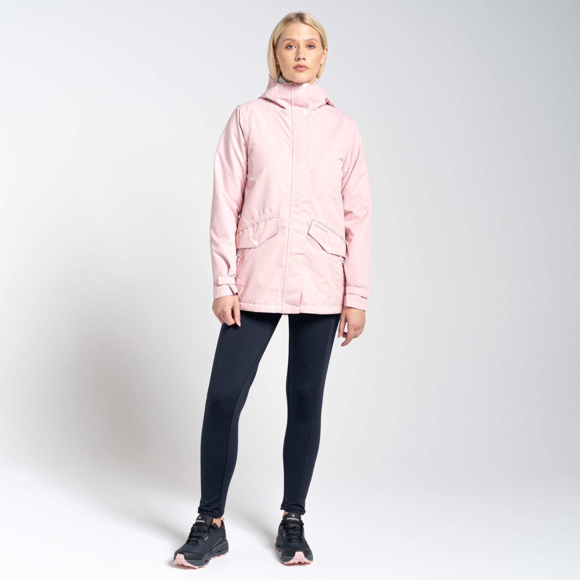 Women's Otina Jacket - Pink Clay