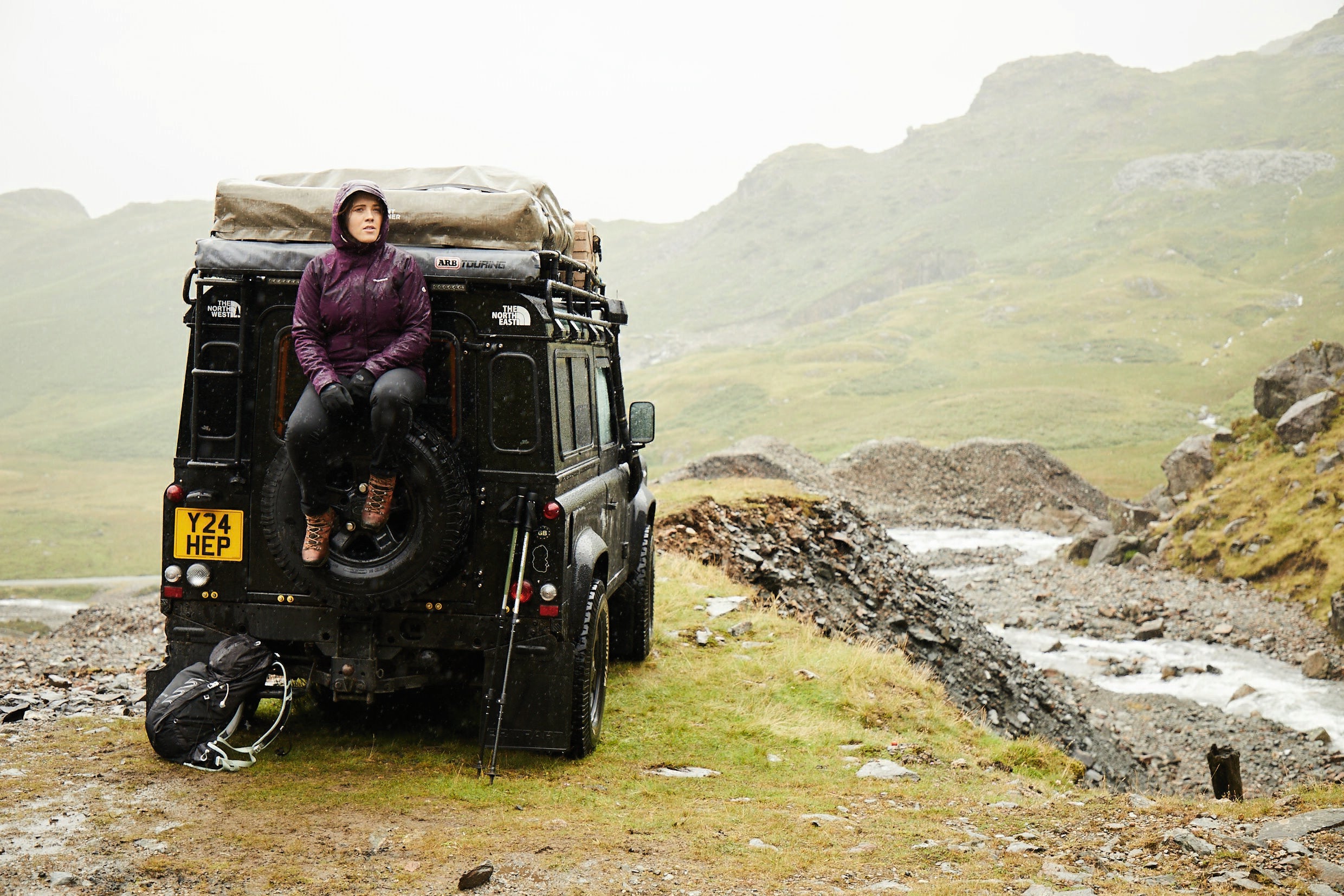 Women's Anza Jacket - Damson