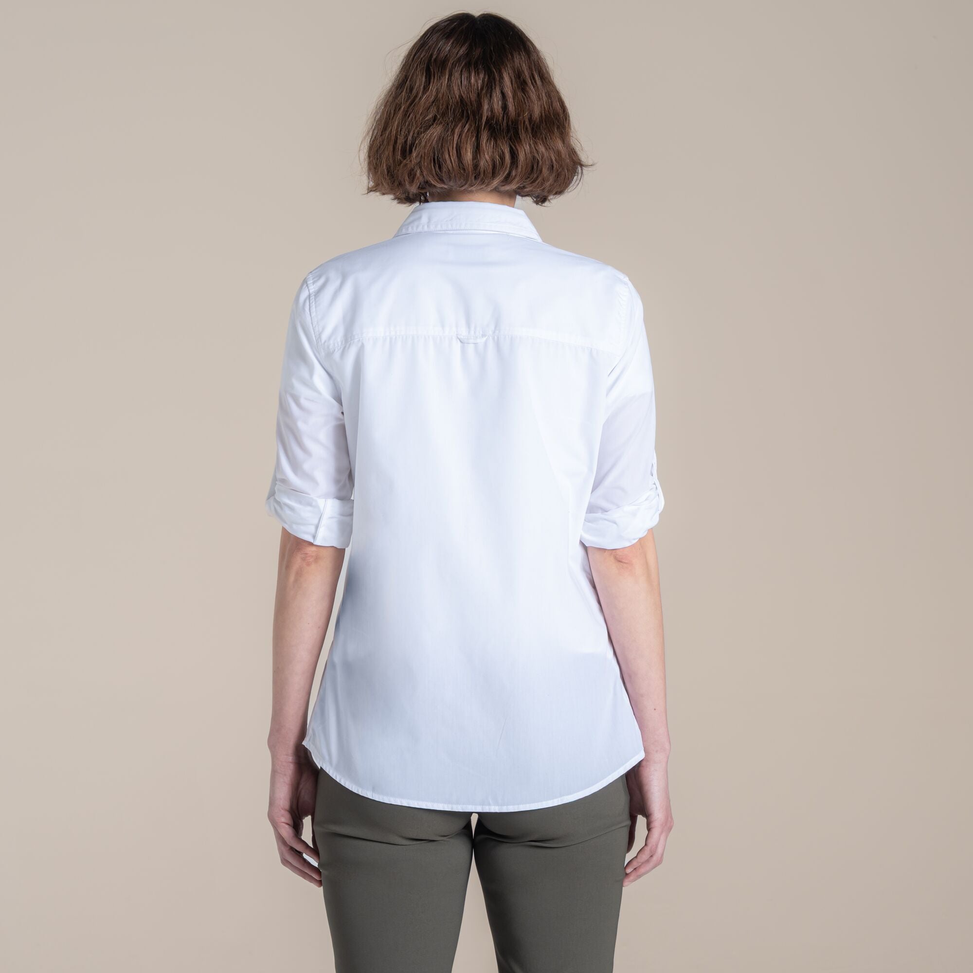 Women's Kiwi Long Sleeved Shirt - White