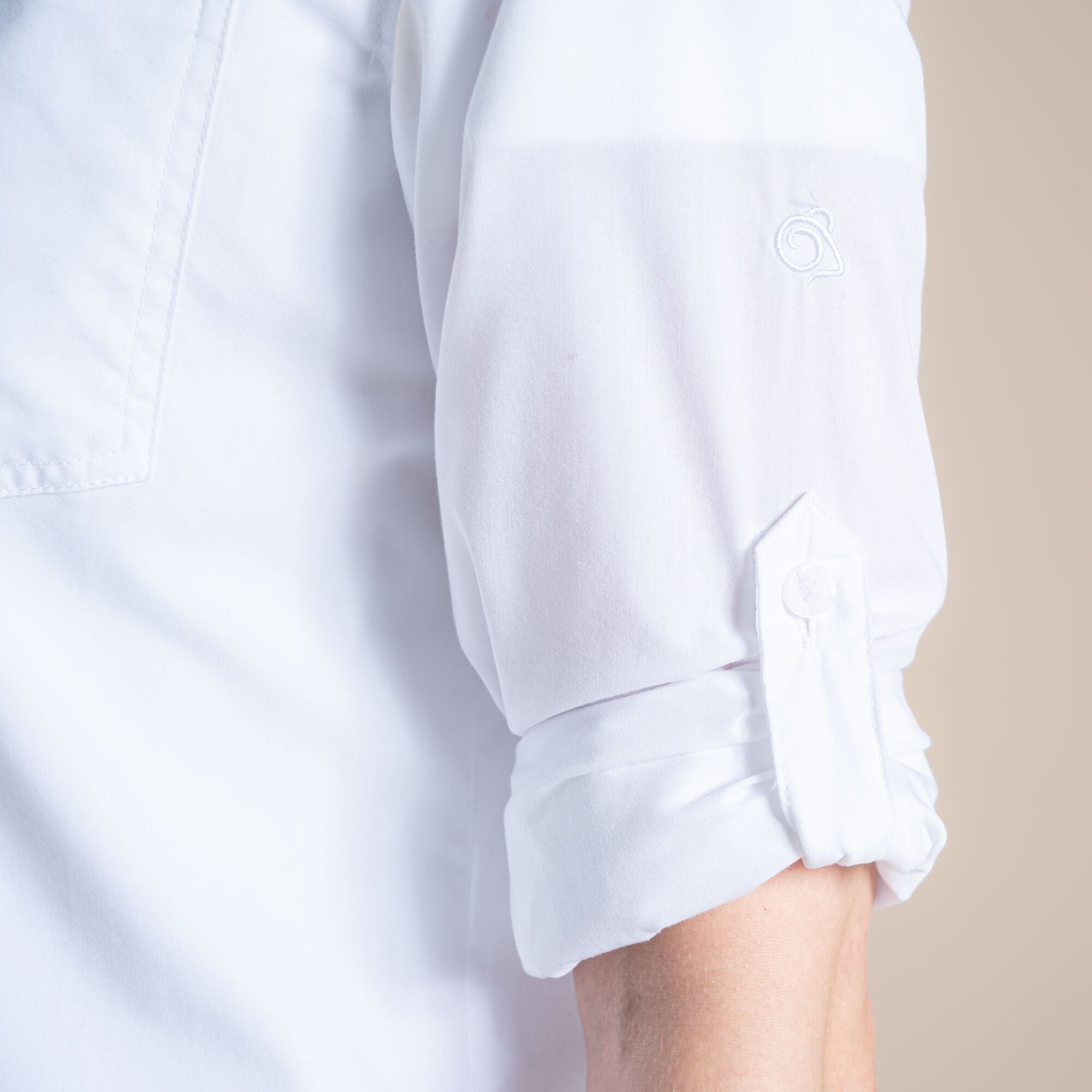 Women's Kiwi Long Sleeved Shirt - White