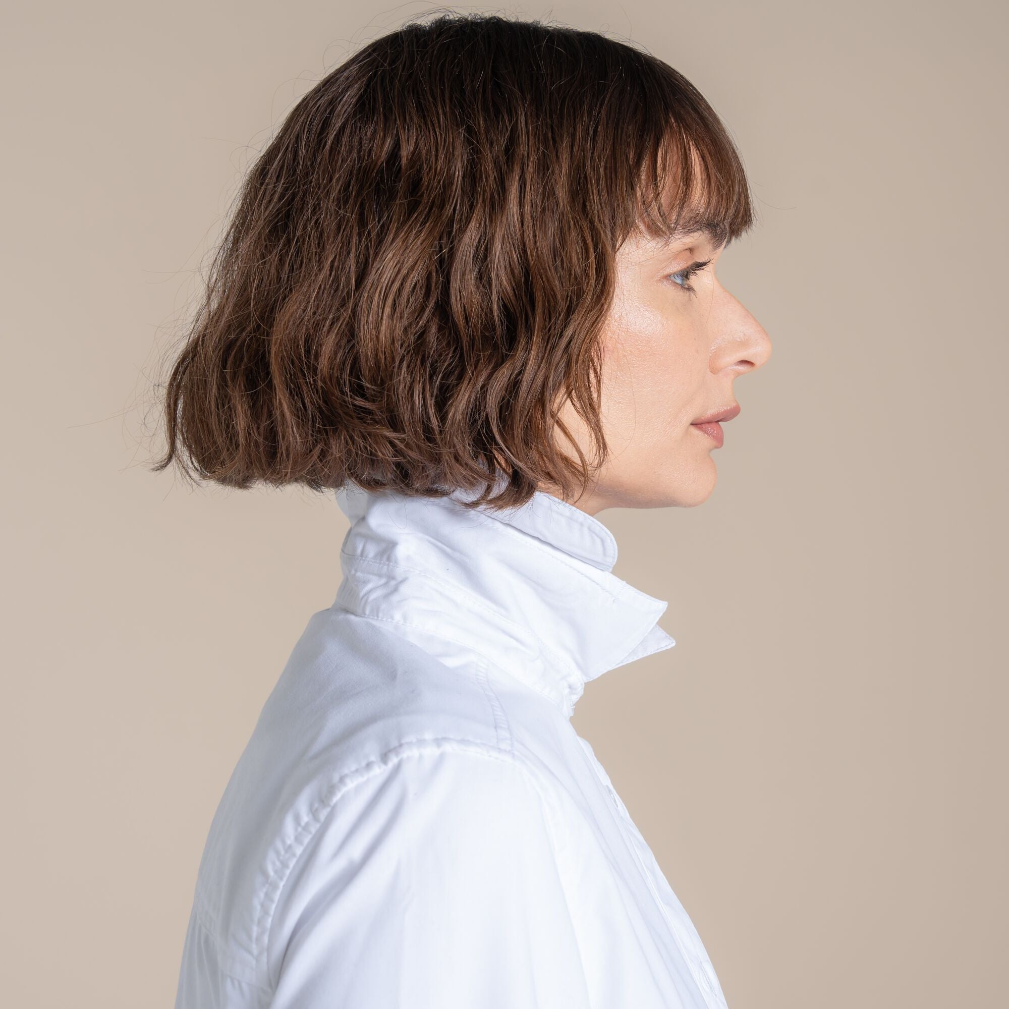 Women's Kiwi Long Sleeved Shirt - White