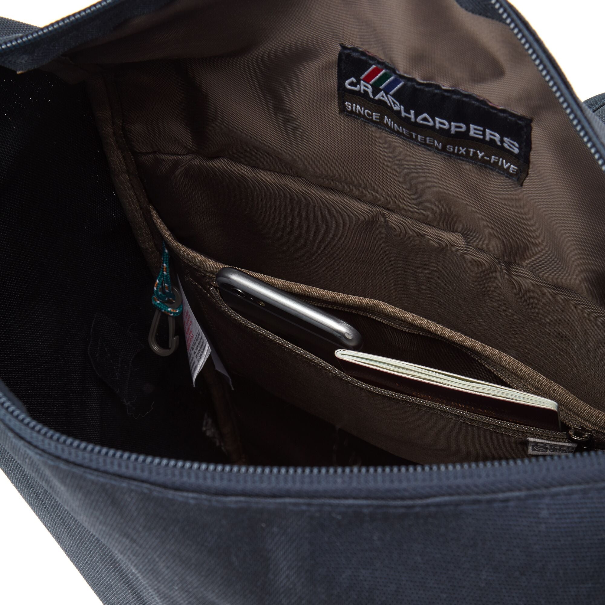 16L Kiwi Classic Rolltop Backpack - Blue Navy