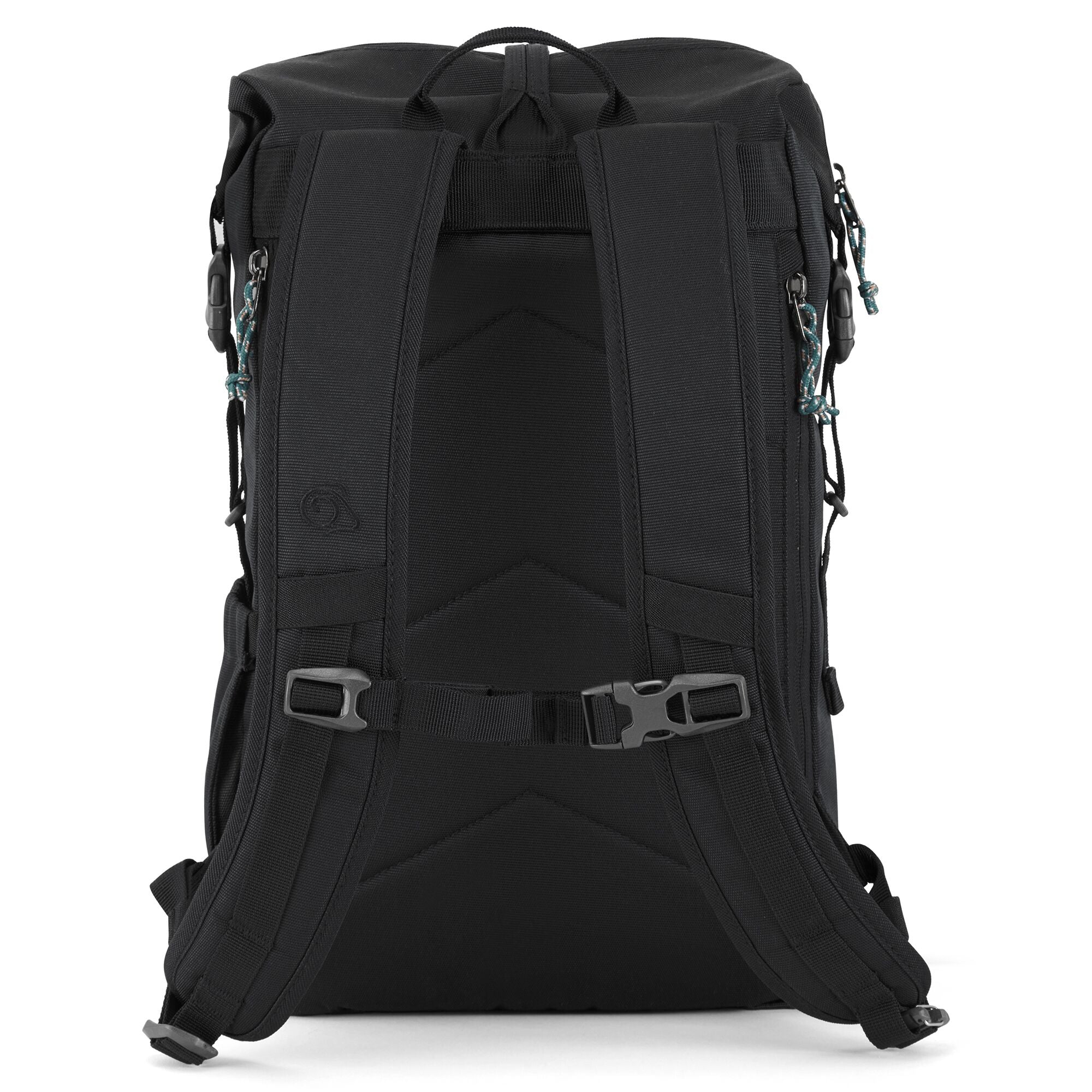 16L Kiwi Classic Rolltop Backpack | Black