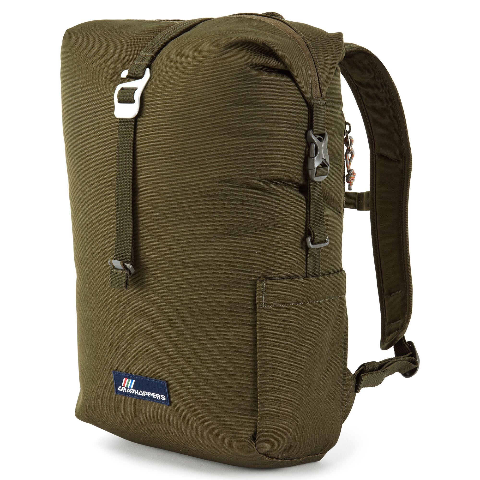 16L Kiwi Classic Rolltop Backpack - Woodland Green