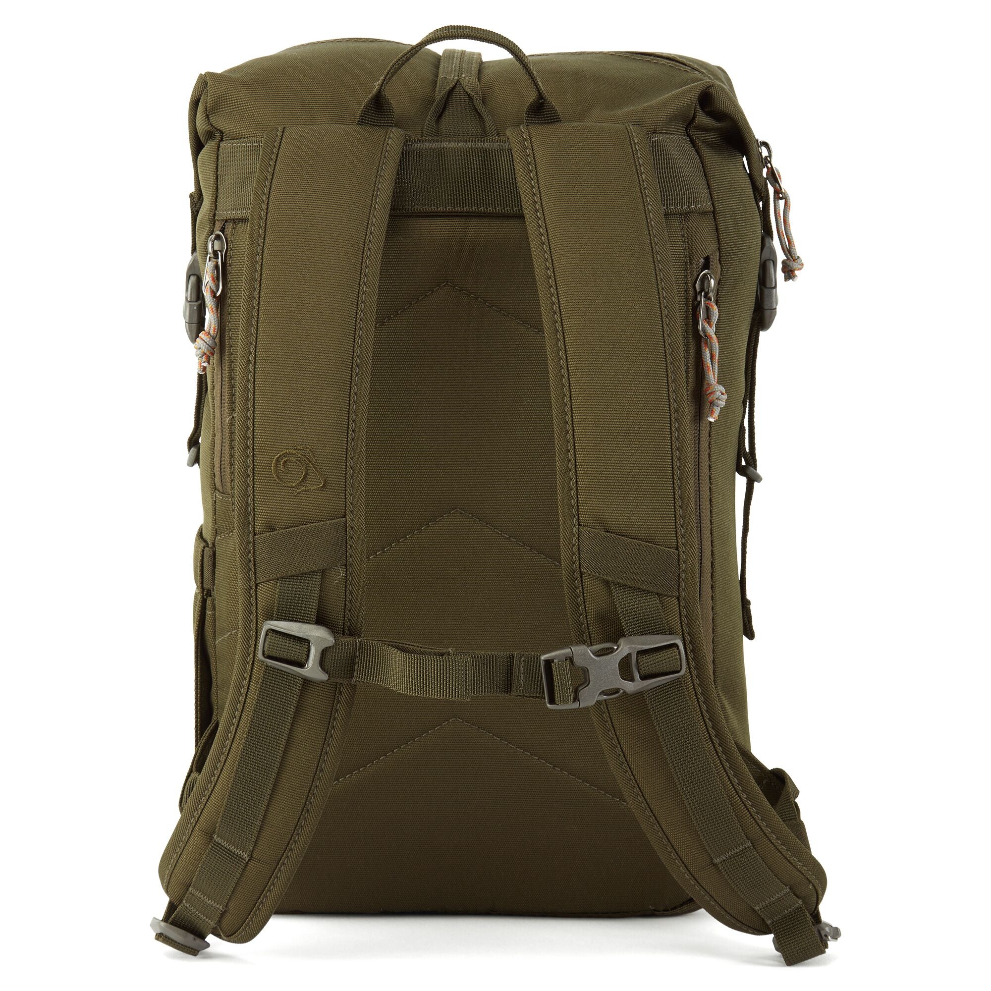 16L Kiwi Classic Rolltop Backpack - Woodland Green