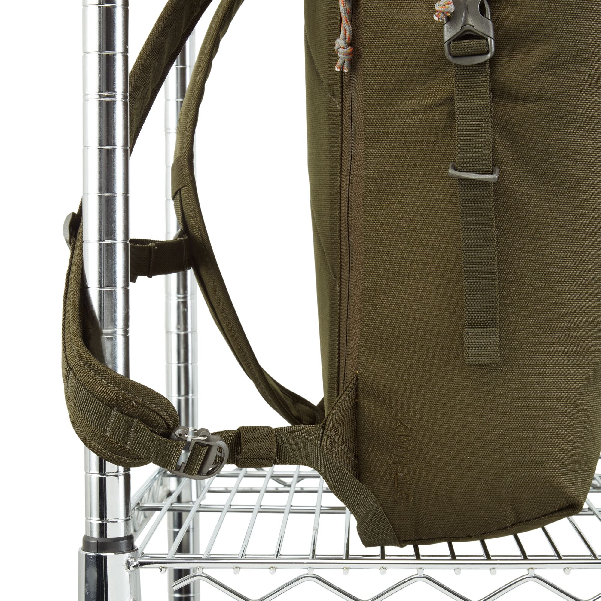 16L Kiwi Classic Rolltop Backpack - Woodland Green