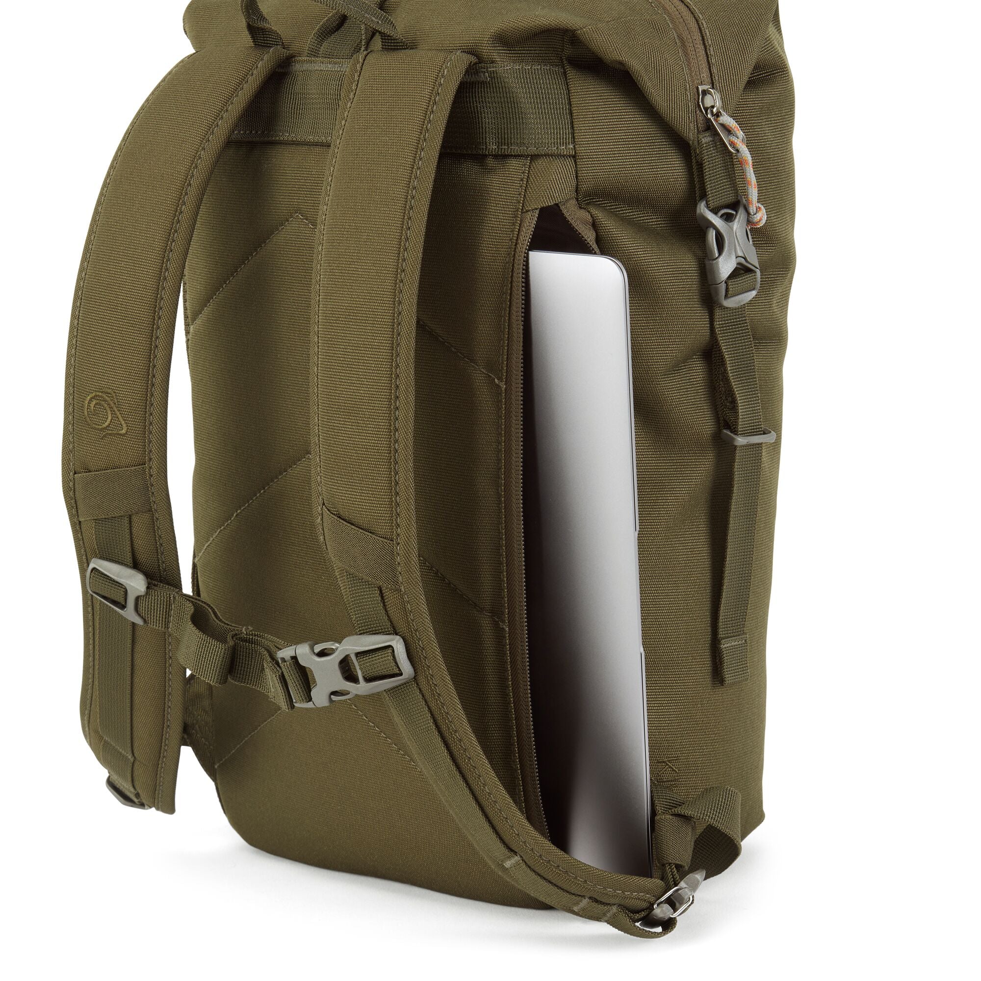 16L Kiwi Classic Rolltop Backpack - Woodland Green