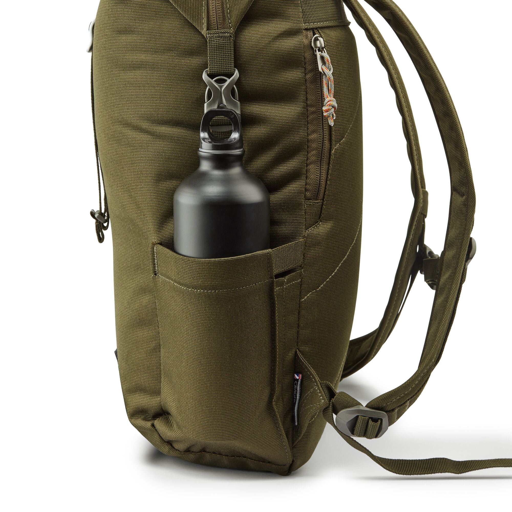 16L Kiwi Classic Rolltop Backpack - Woodland Green