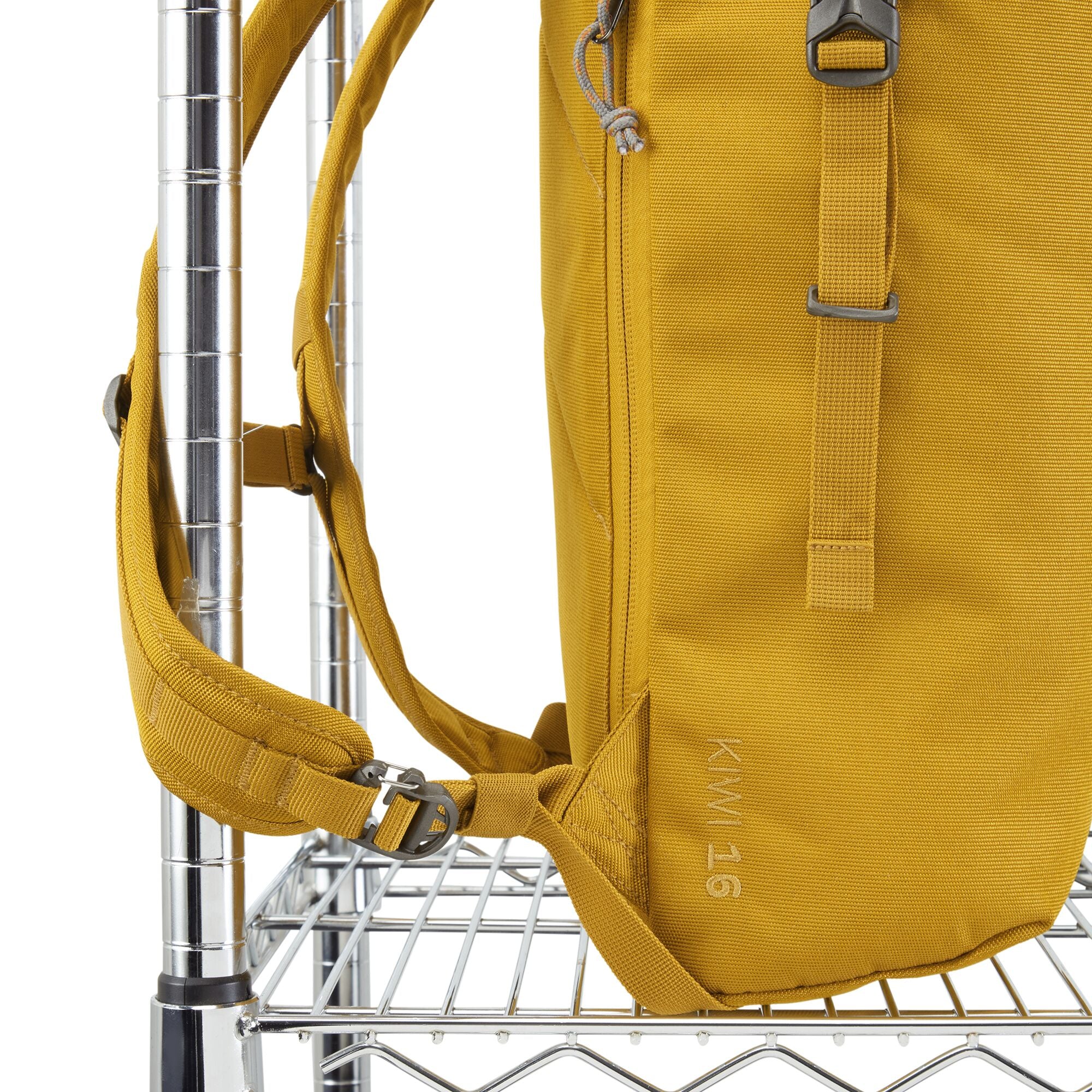 16L Kiwi Classic Rolltop Backpack | Dark Butterscotch