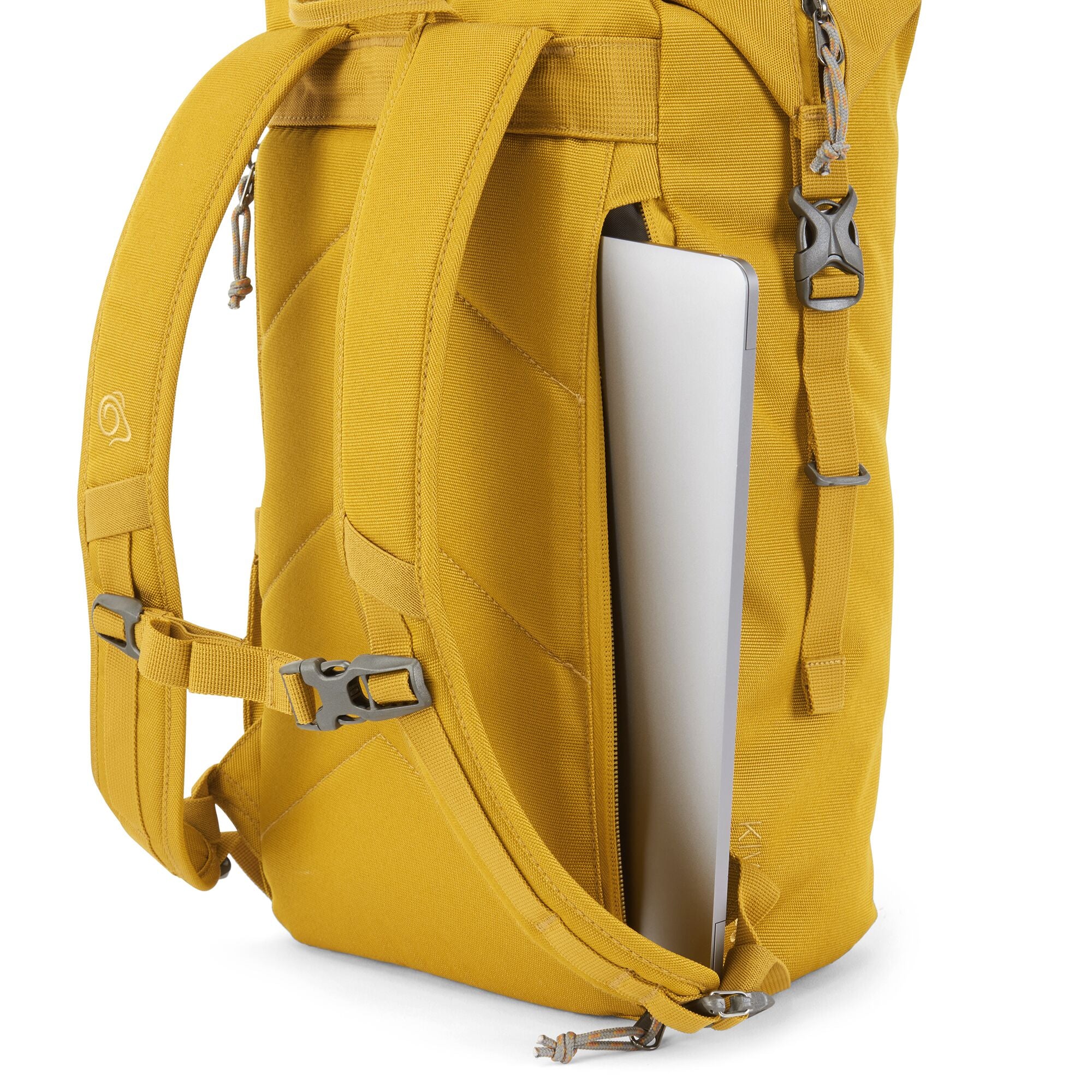 16L Kiwi Classic Rolltop Backpack | Dark Butterscotch