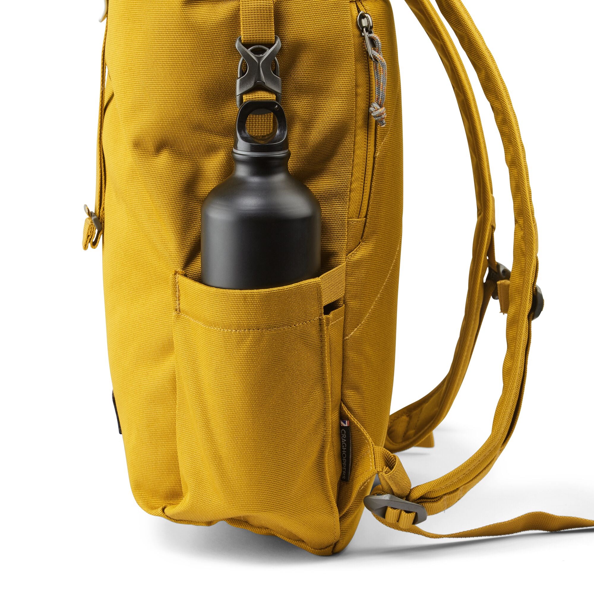 16L Kiwi Classic Rolltop Backpack | Dark Butterscotch