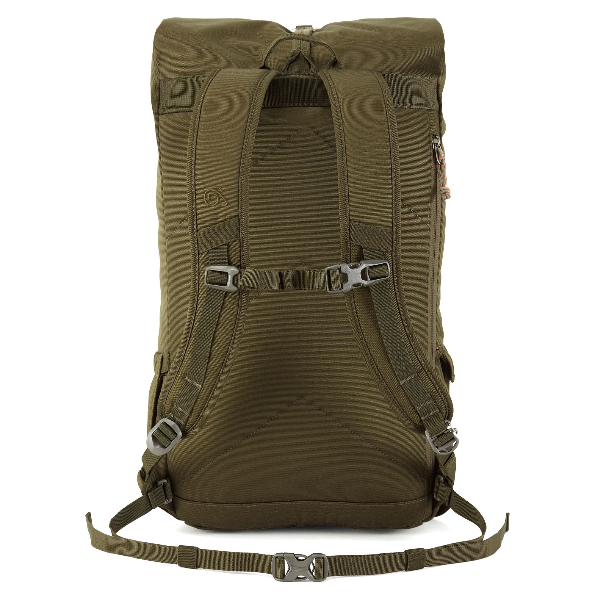 26L Kiwi Classic Rolltop Backpack - Woodland Green