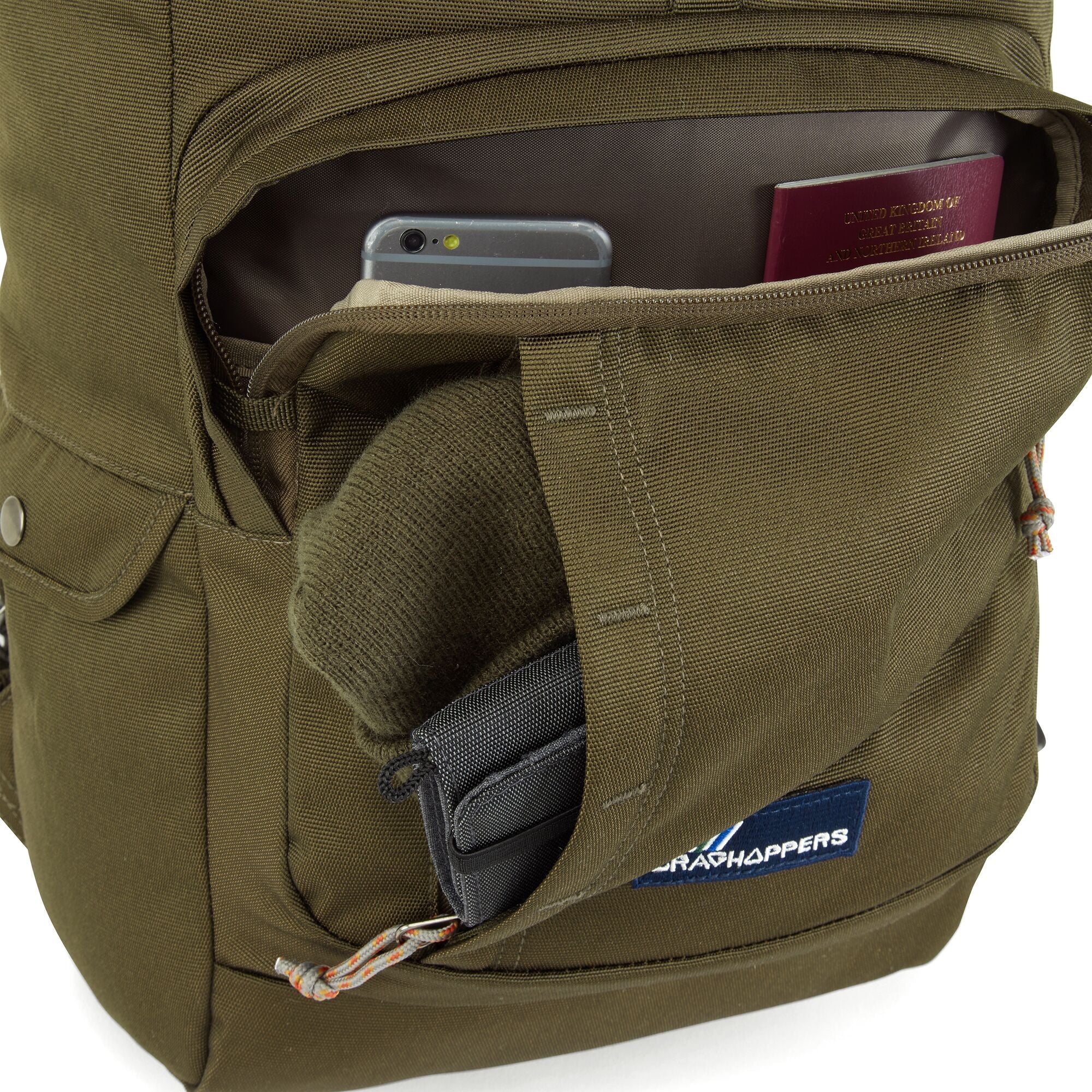 26L Kiwi Classic Rolltop Backpack | Woodland Green