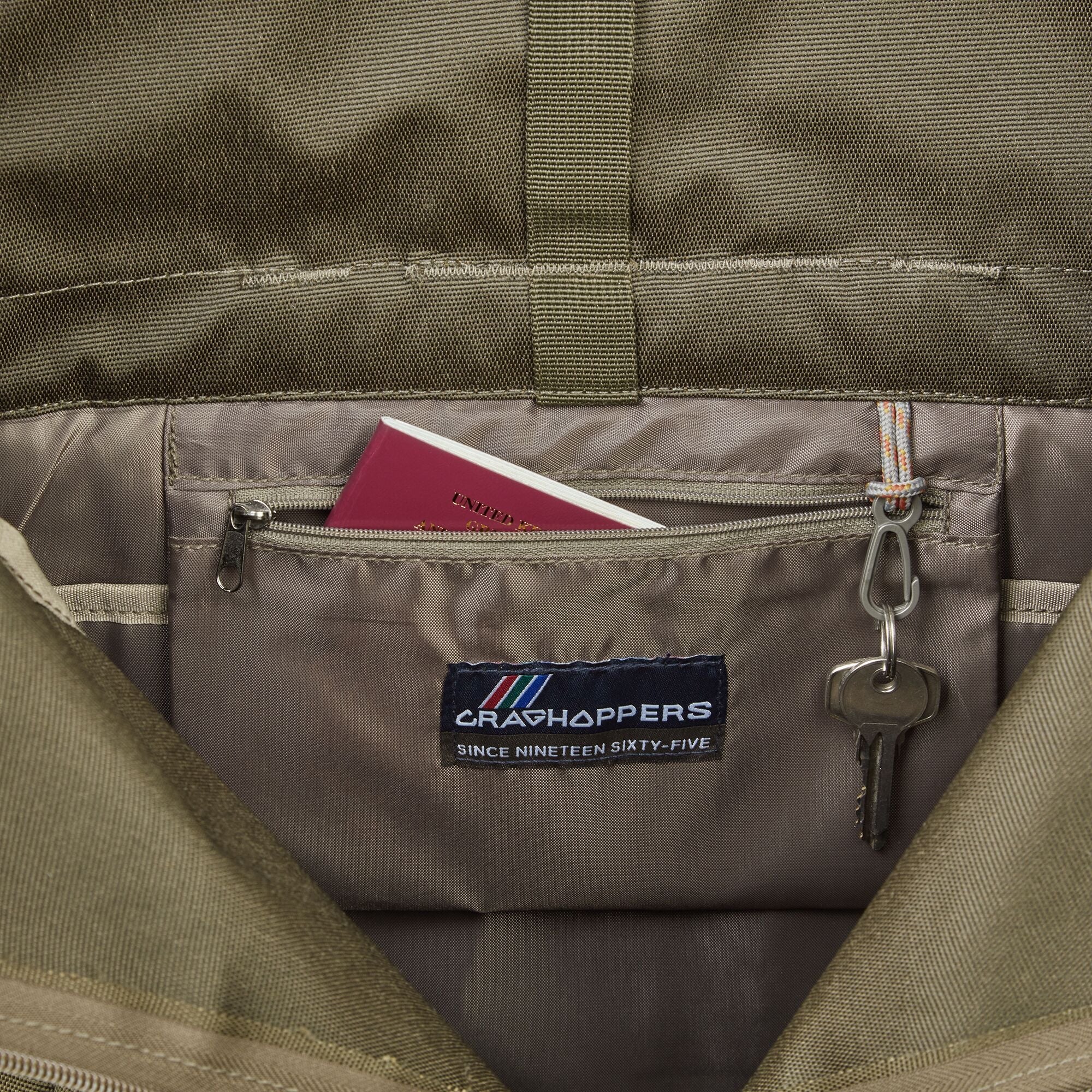 26L Kiwi Classic Rolltop Backpack - Woodland Green