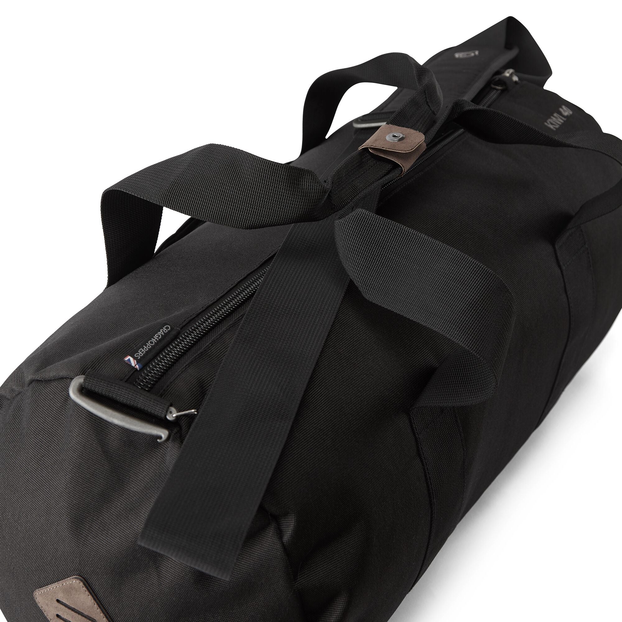 40L Kiwi Classic Duffle Bag | Black