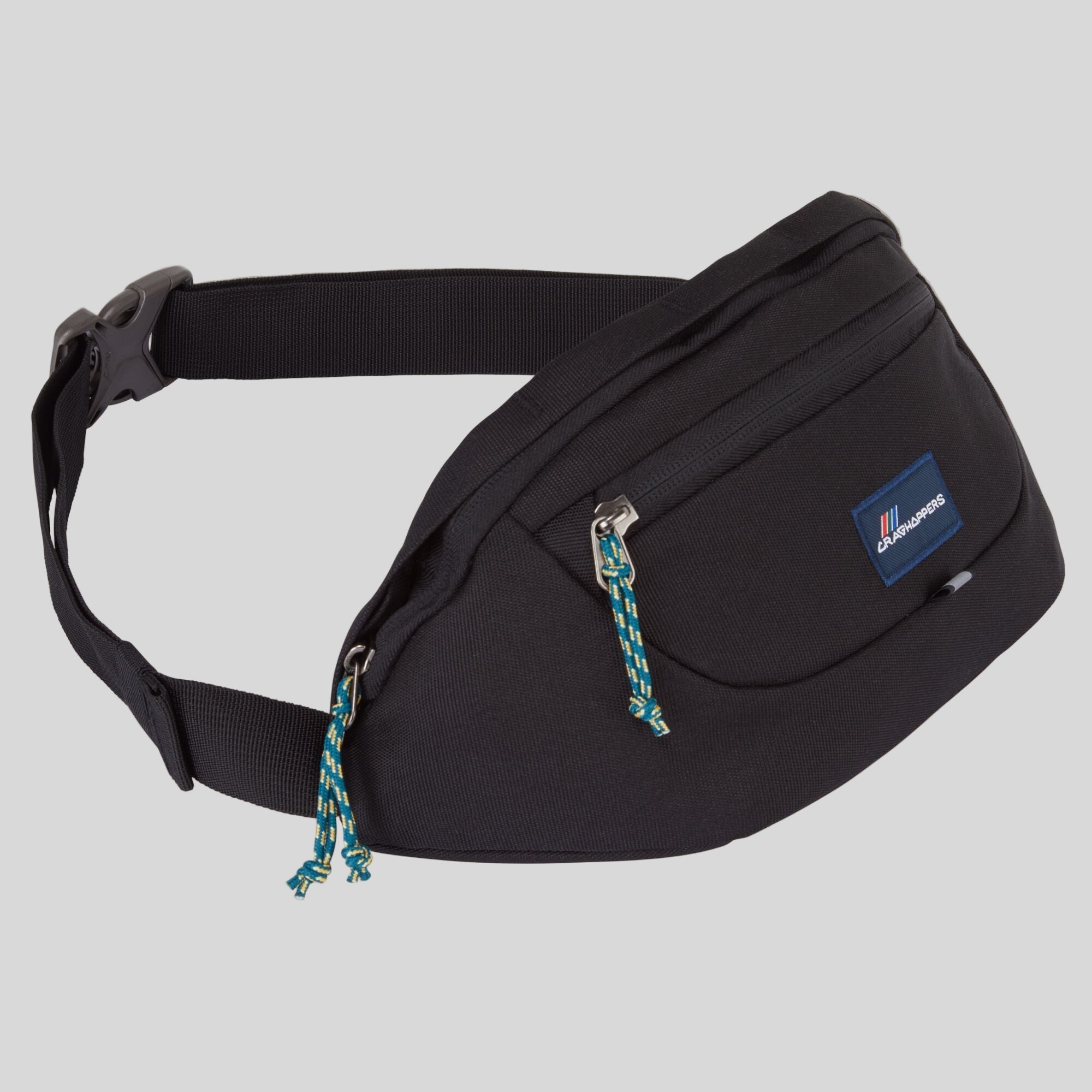 1.5L Kiwi Bum Bag II - Black