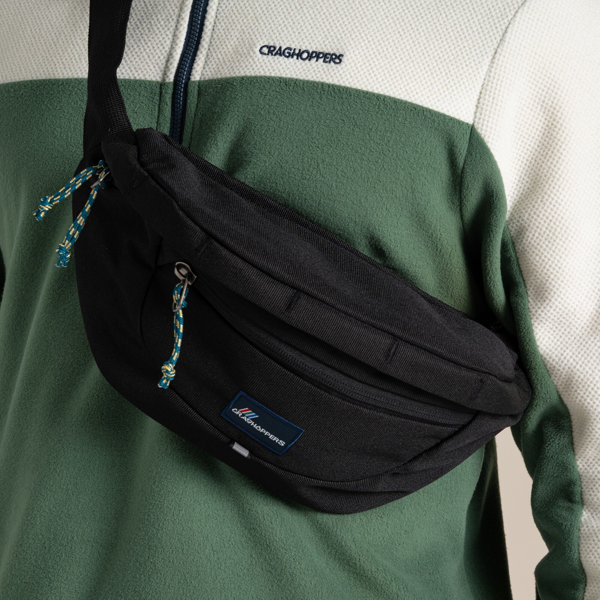 1.5L Kiwi Bum Bag II - Black