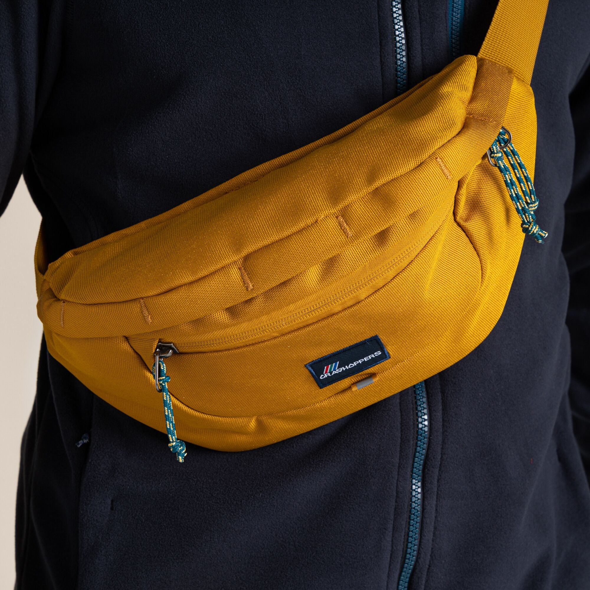 1.5L Kiwi Bum Bag II - Dark Butterscotch