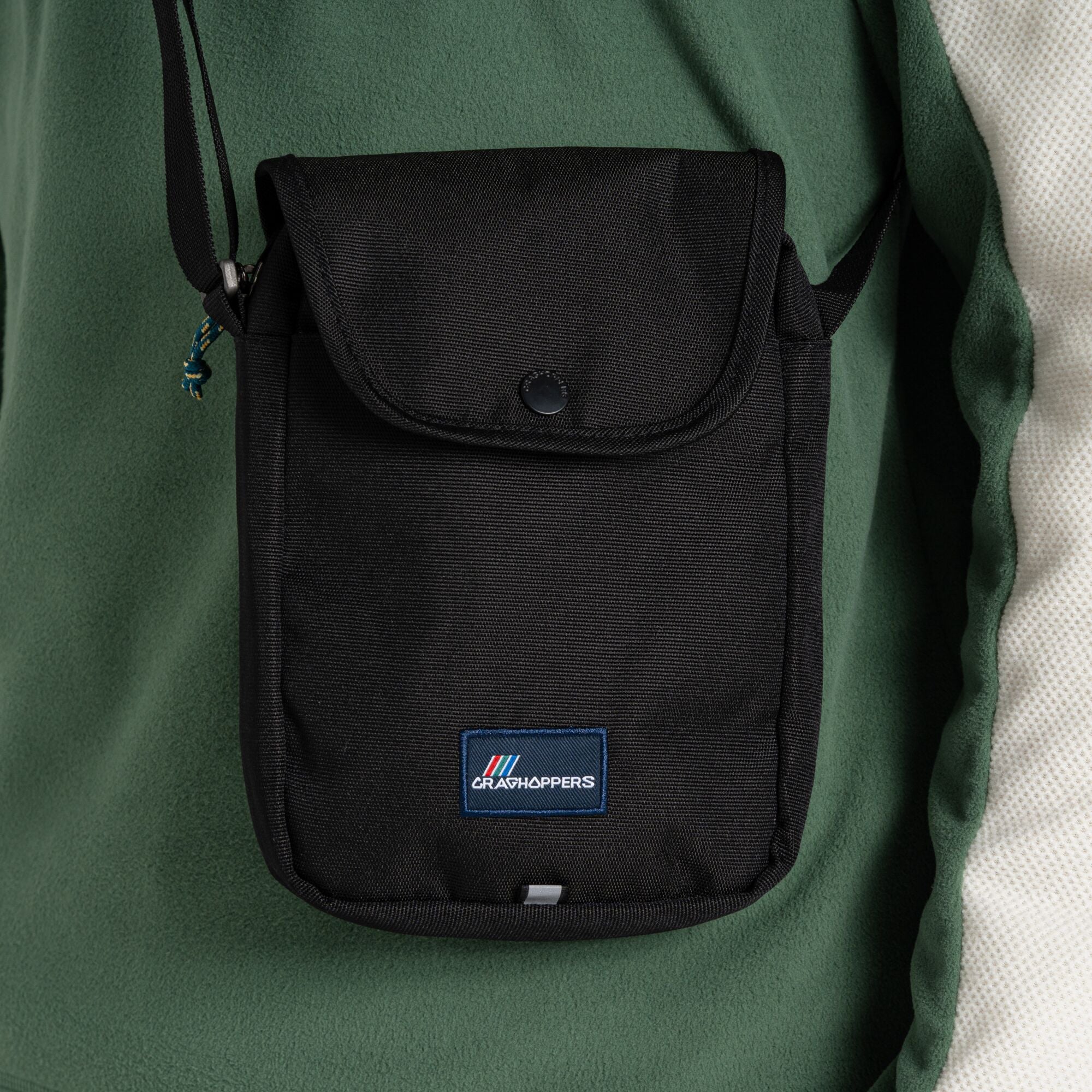 Kiwi Crossbody Bag - Black