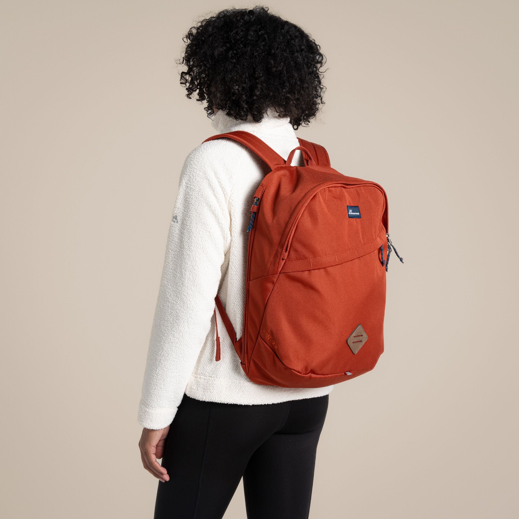 22L Kiwi Classic Backpack - Red Beach