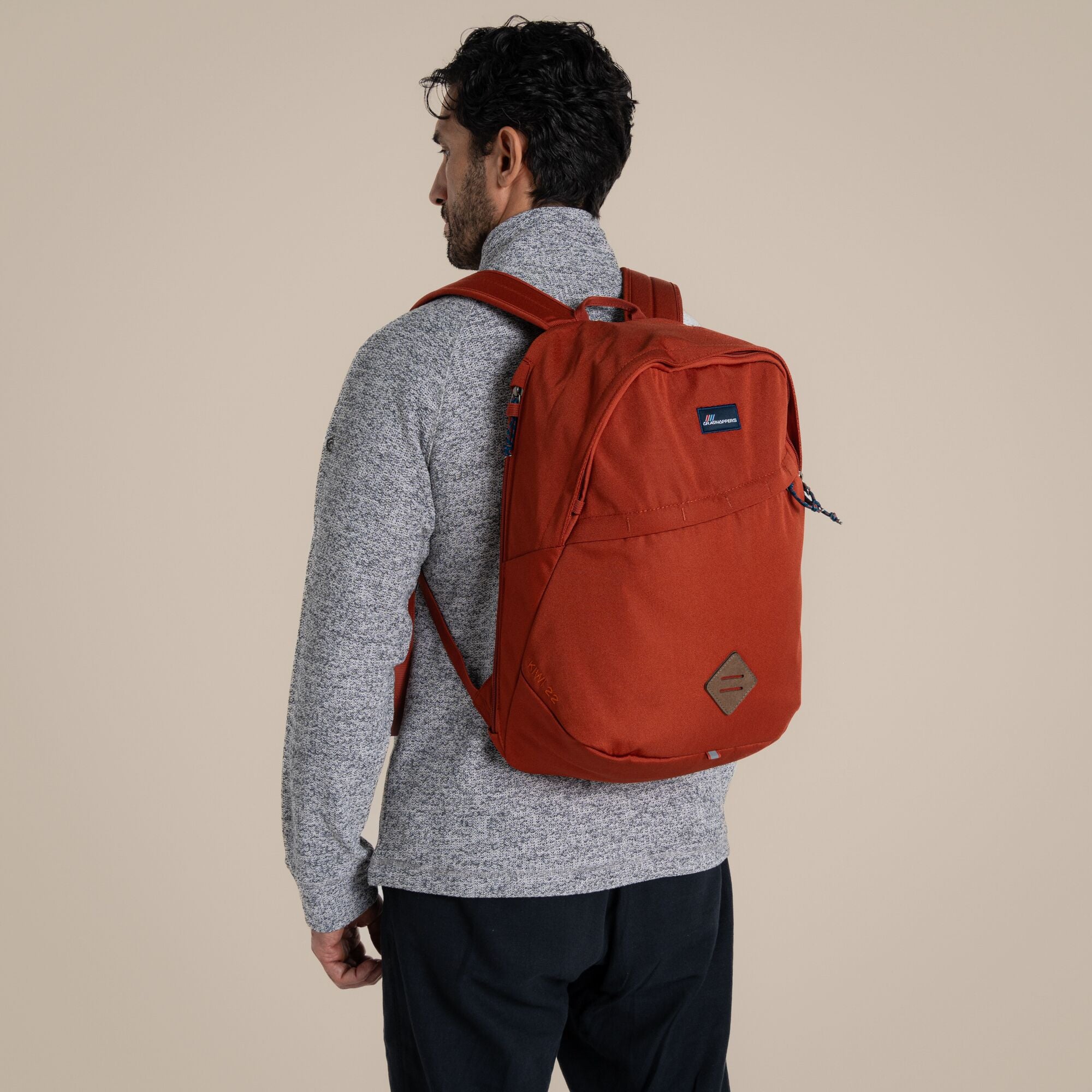 22L Kiwi Classic Backpack - Red Beach