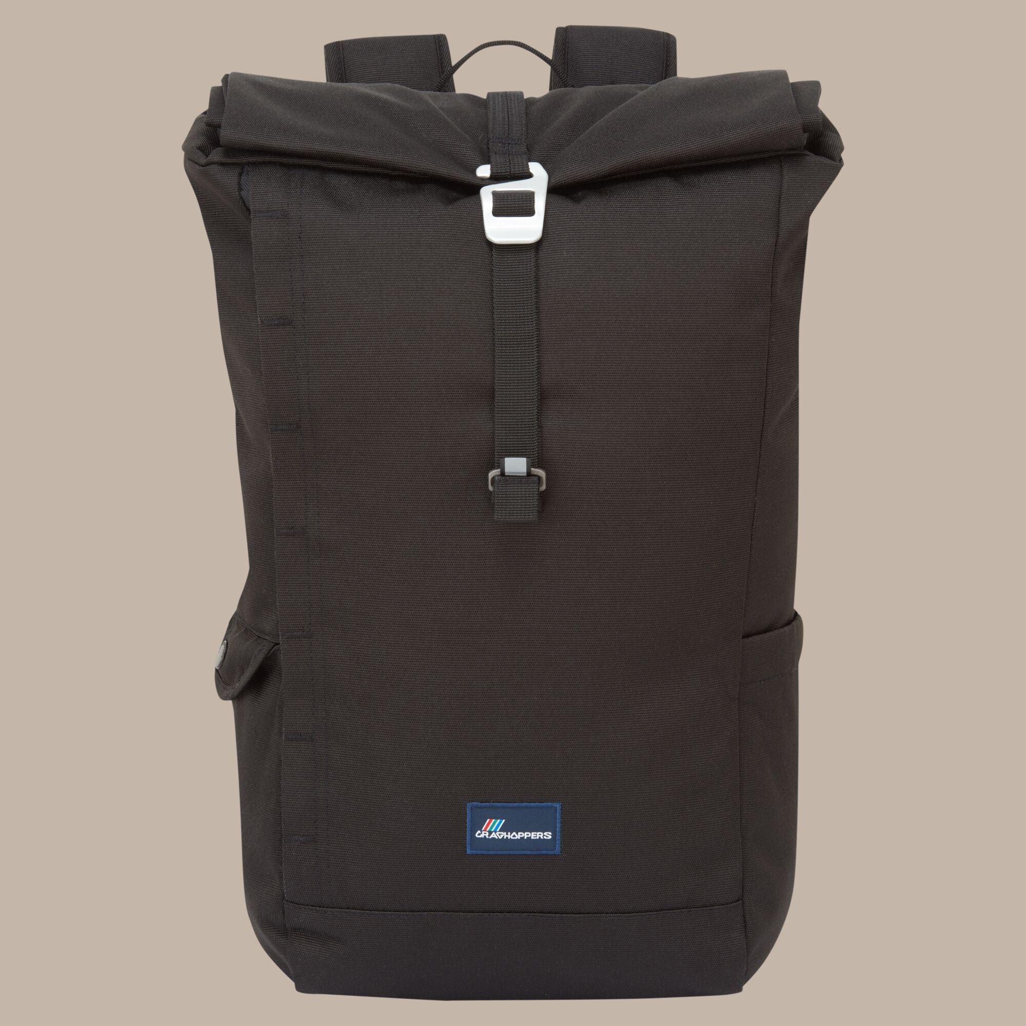 20L Kiwi Classic Rolltop Backpack - Black (25)