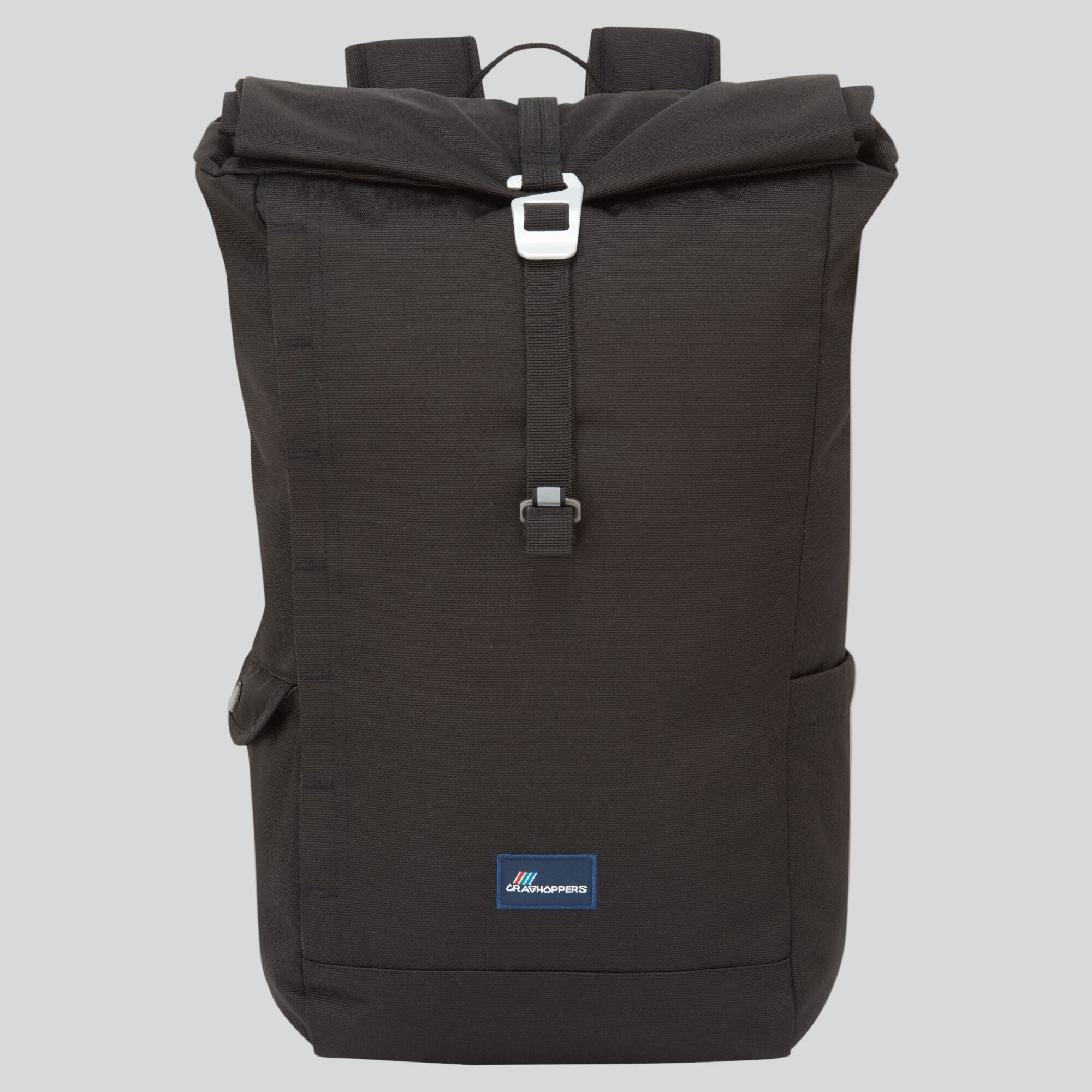 20L Kiwi Classic Rolltop Backpack - Black