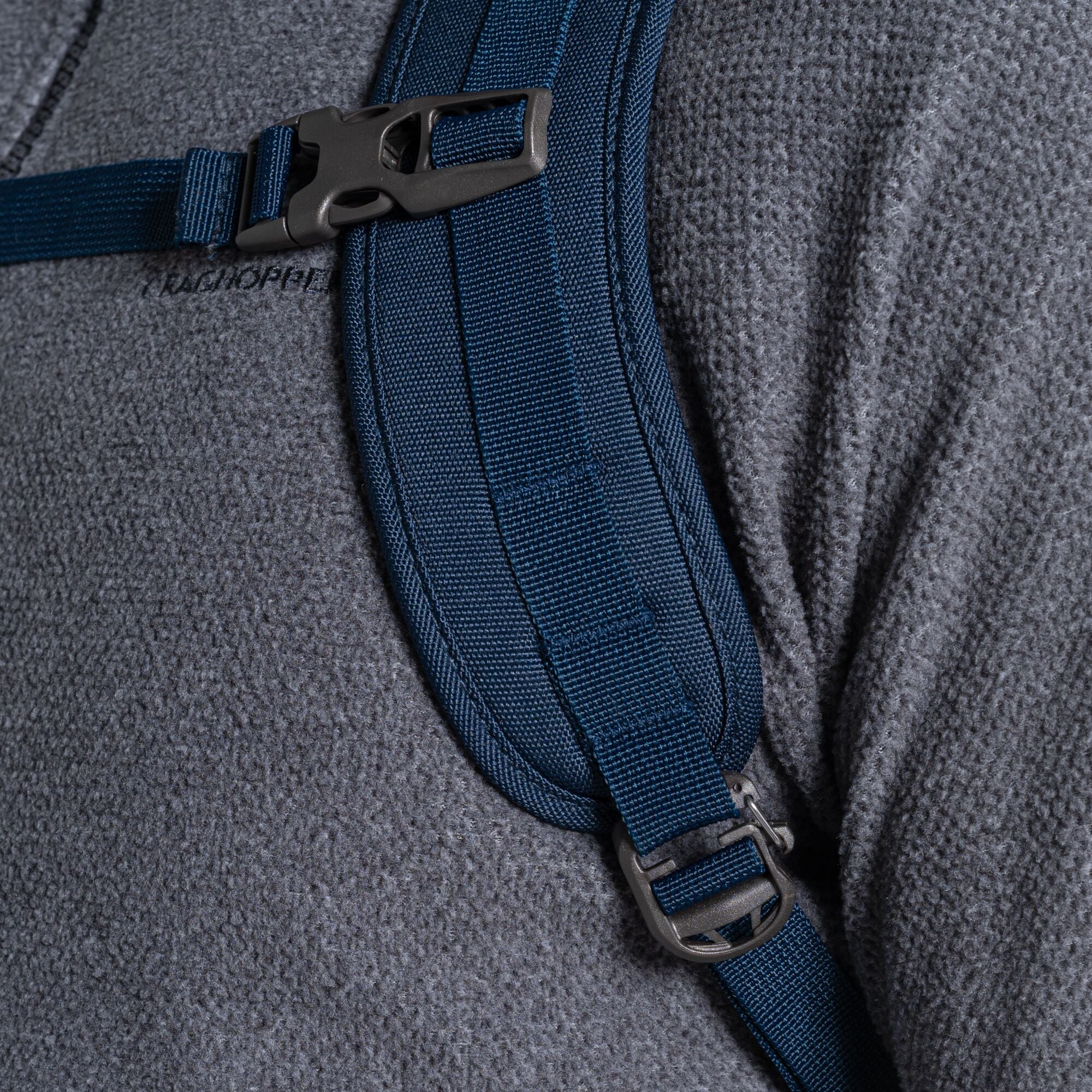 20L Kiwi Classic Rolltop Backpack - Blue Stone