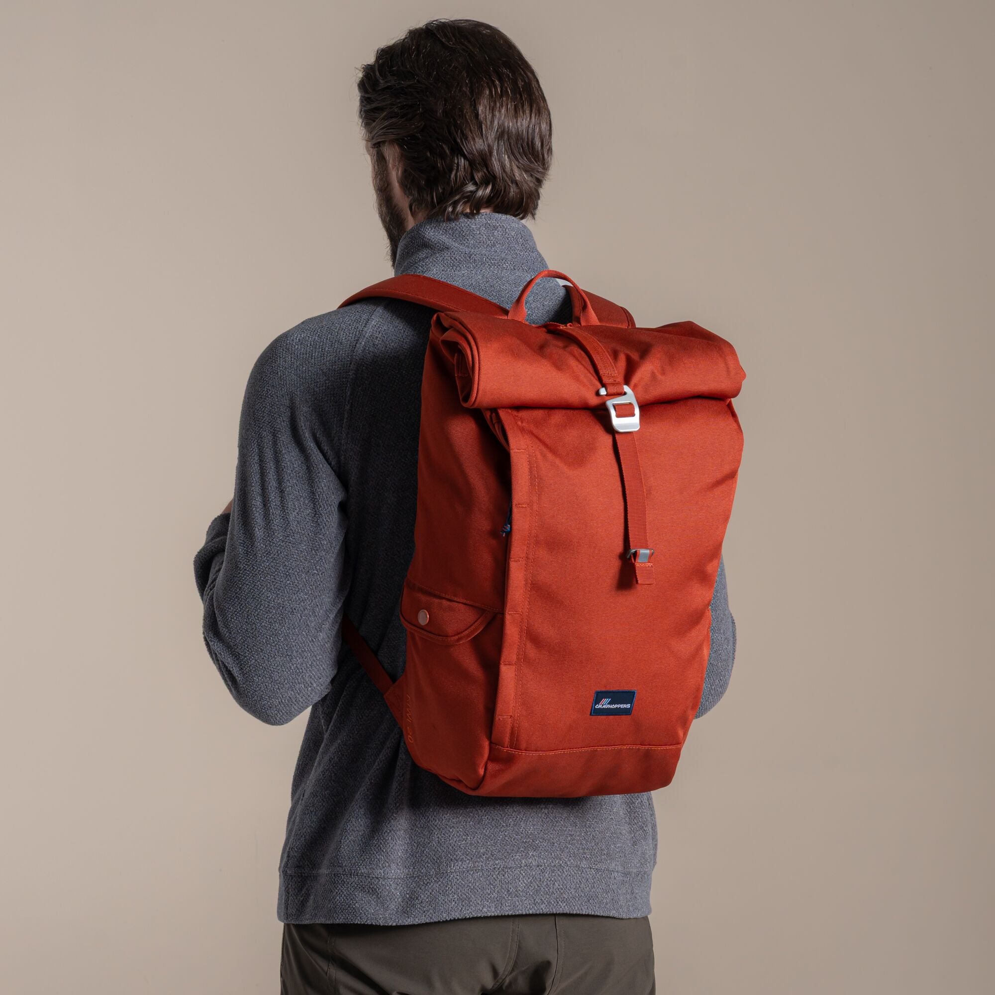 20L Kiwi Classic Rolltop Backpack - Red Beach
