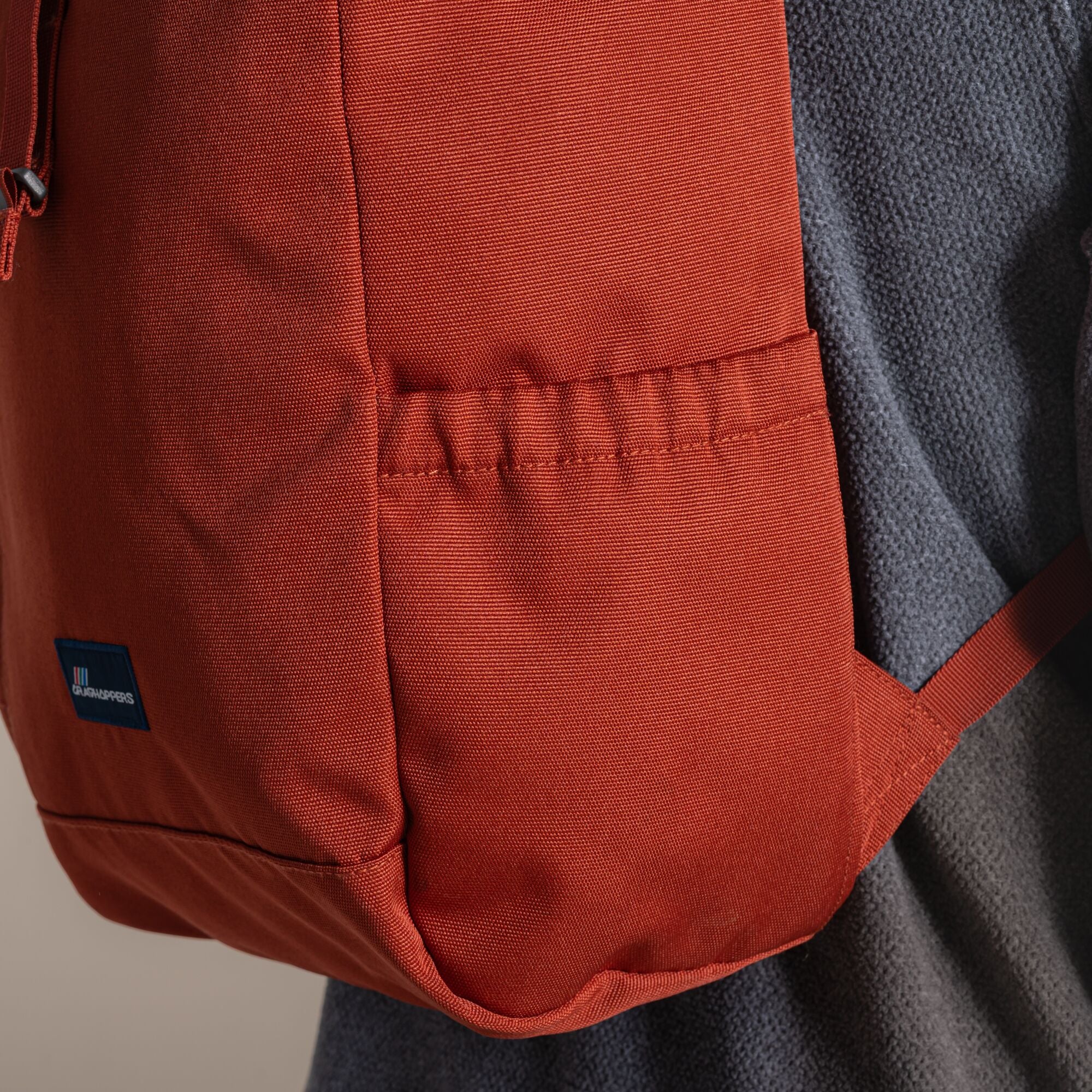 20L Kiwi Classic Rolltop Backpack - Red Beach