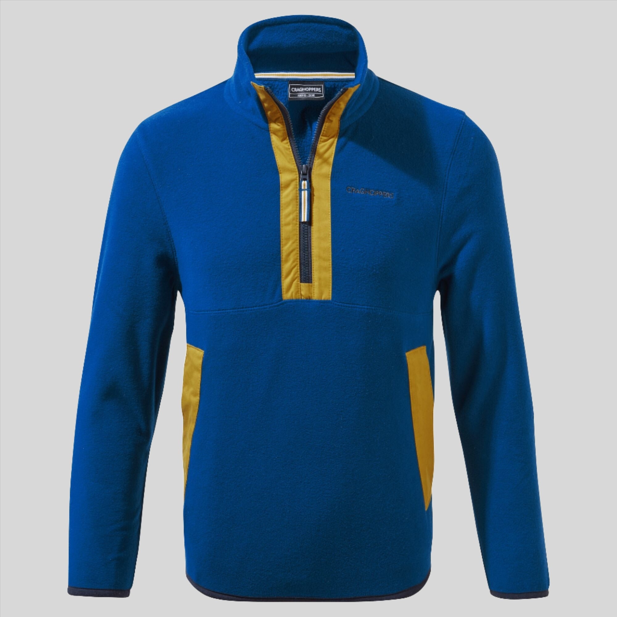 Kid's Norcross Half Zip Fleece - Poseidon Blue