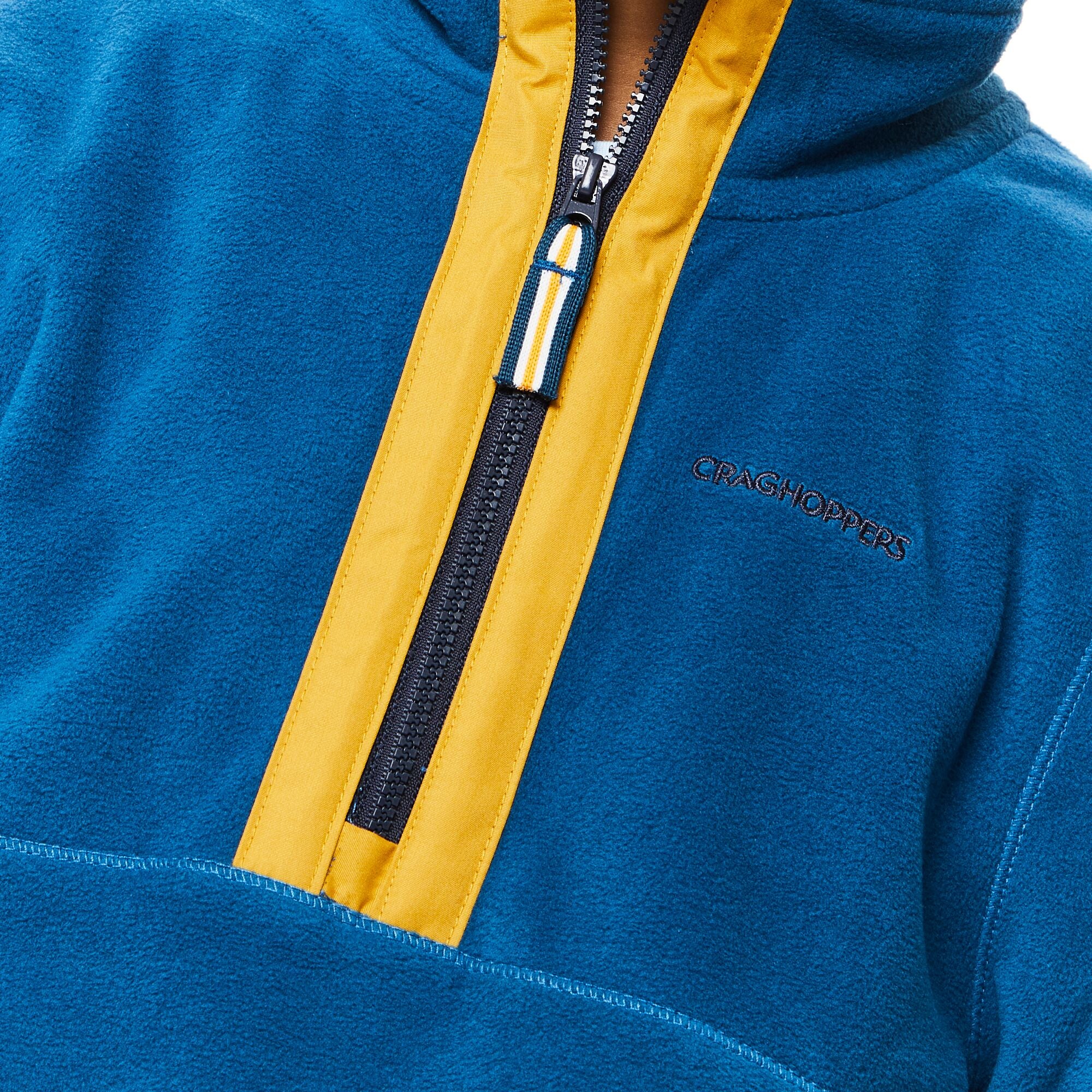Kid's Norcross Half Zip Fleece - Poseidon Blue