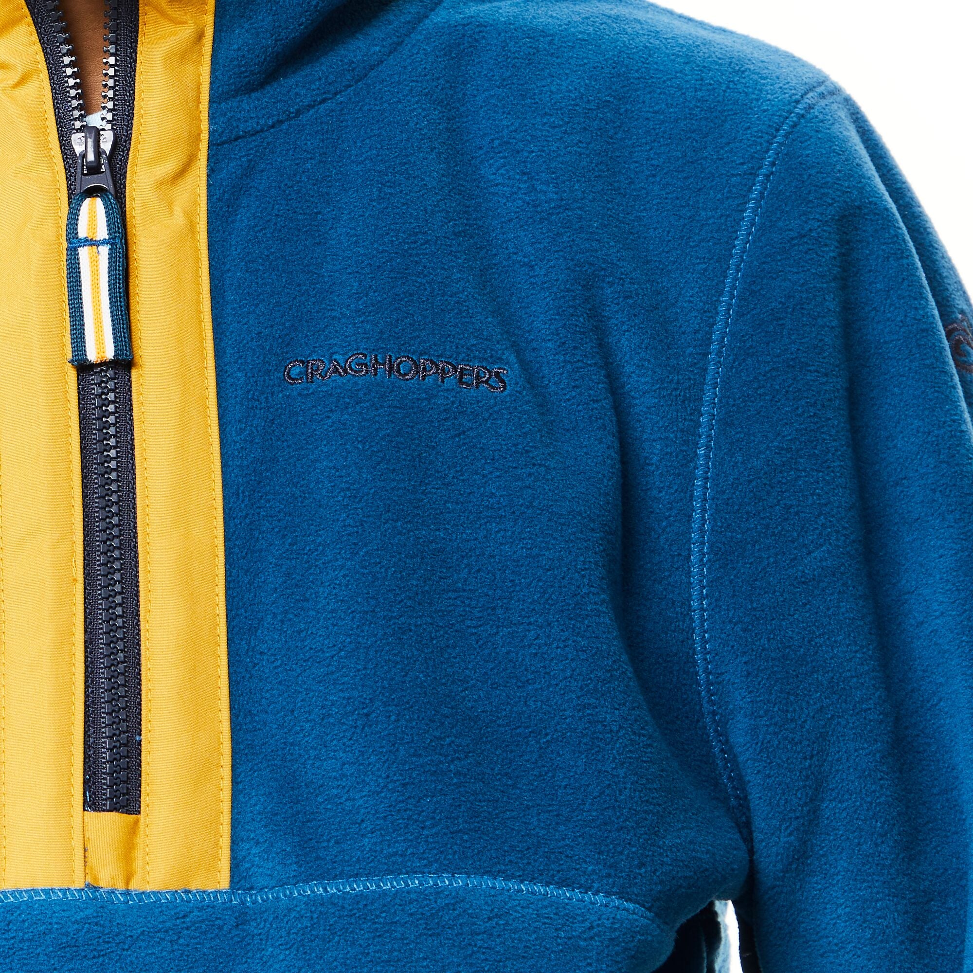 Kid's Norcross Half Zip Fleece - Poseidon Blue